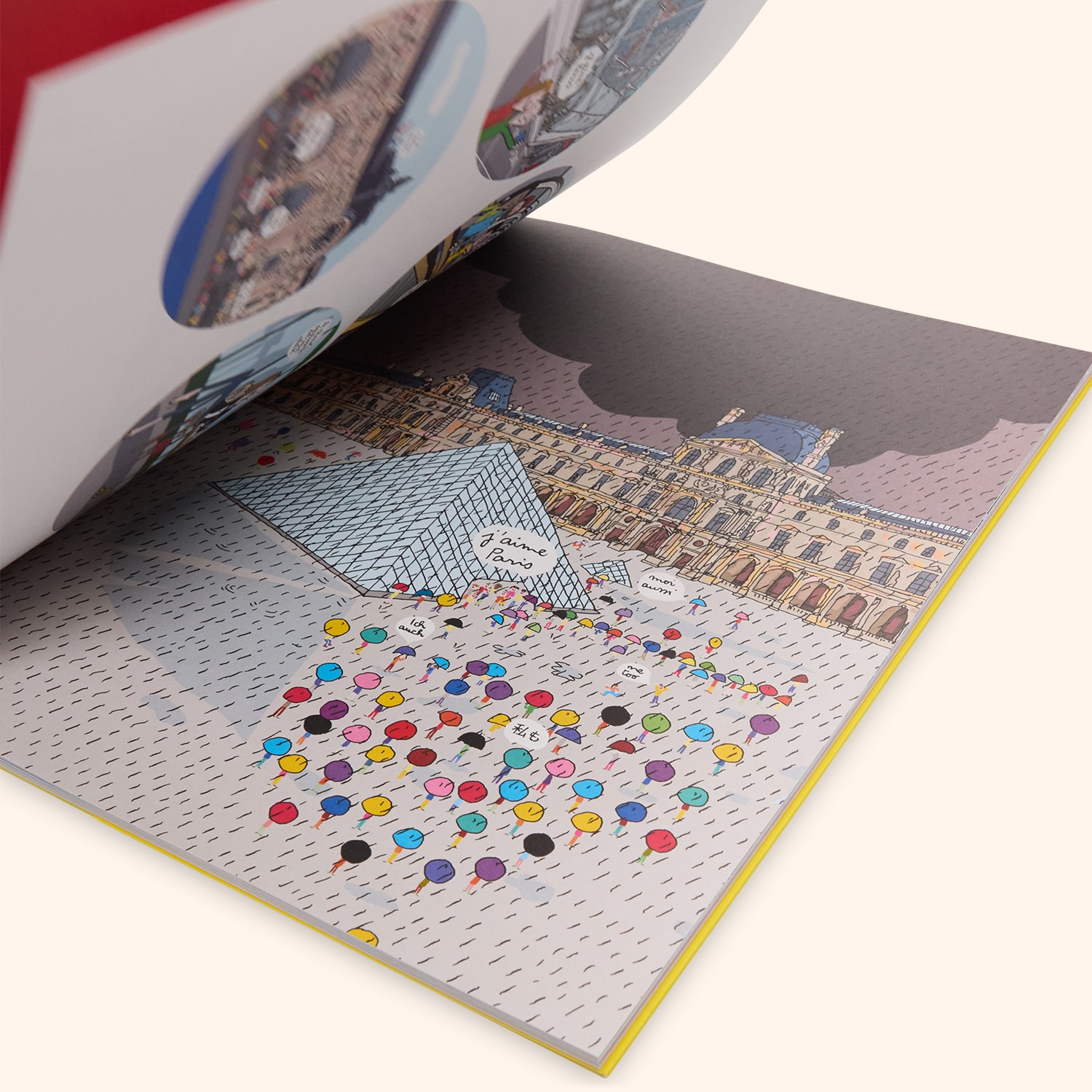 コラボ商品★LE BON MARCHE RIVE GAUCHE x OU EST CHARLIE Puzzle Bob L'éponge Escalator | LE BON MARCHÉ RIVE GAUCHE x