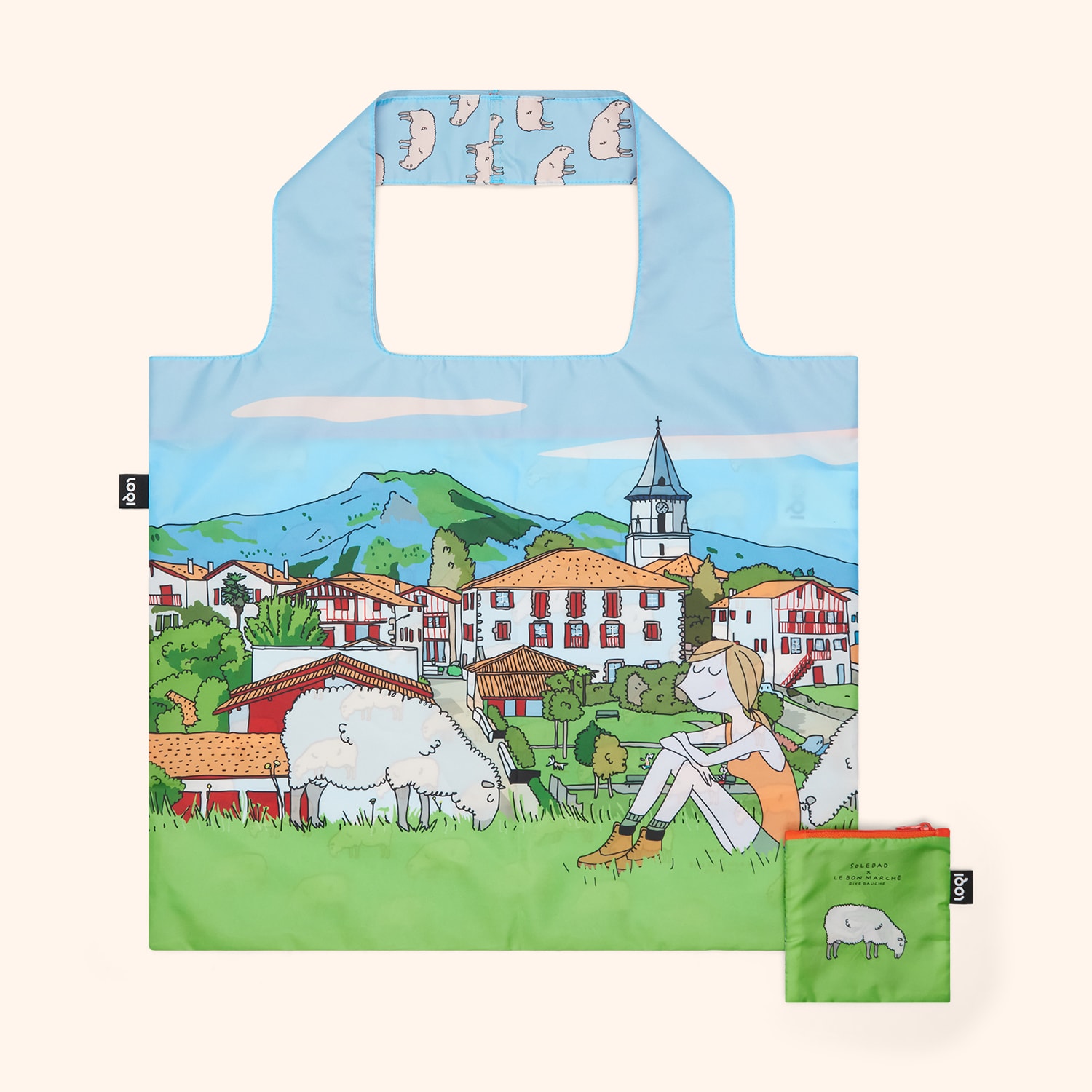 Shopping Bag SOLEDAD "Ainhoa"