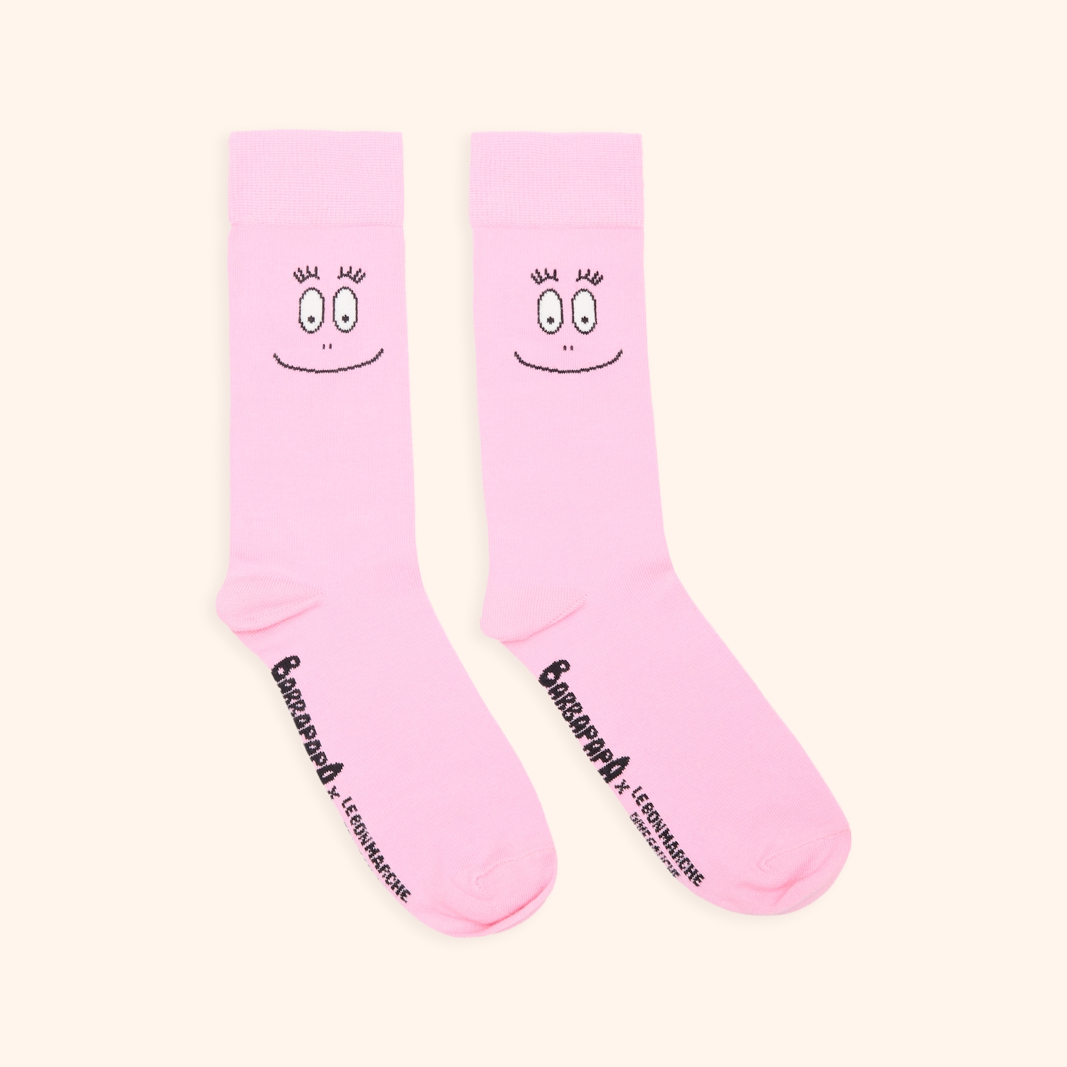 Chaussette Barbapapa