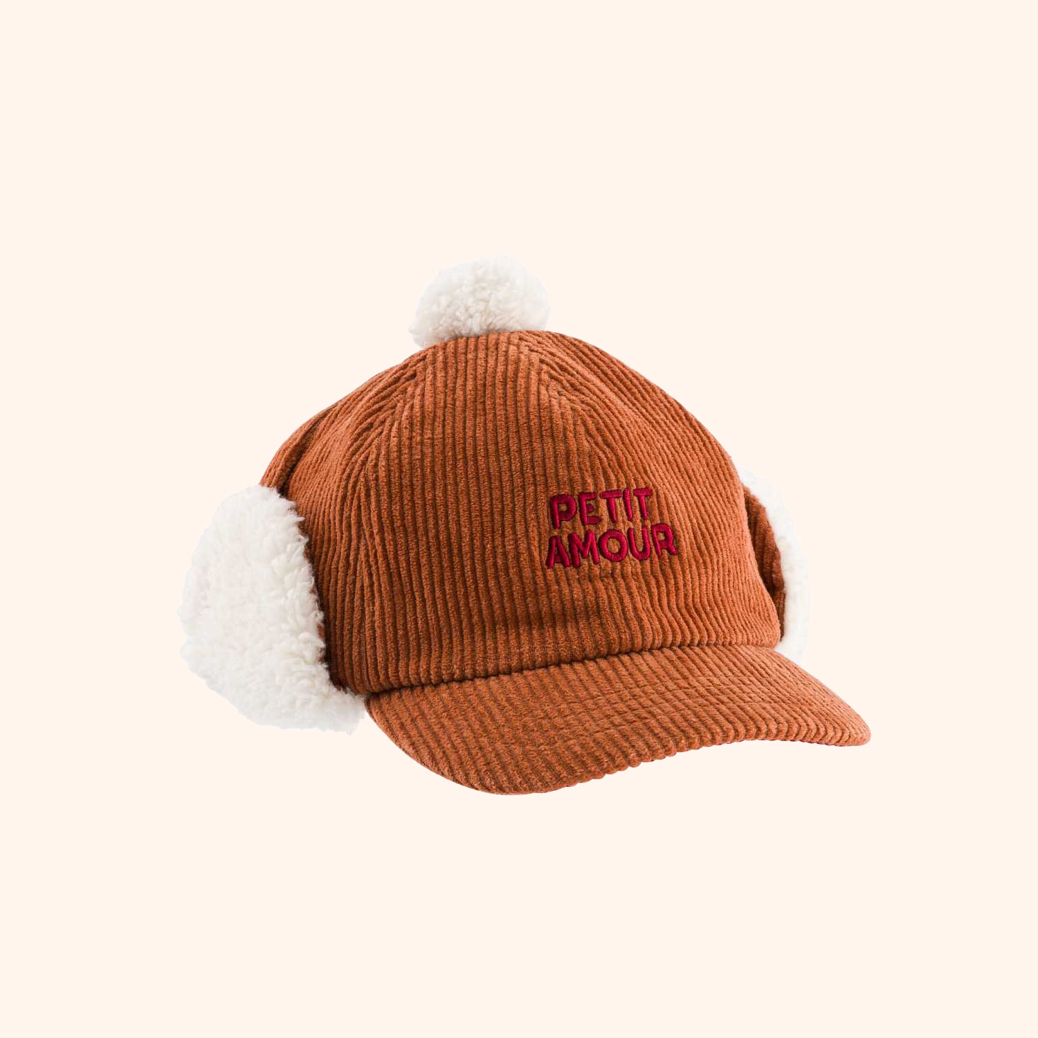 Chapka Velours "Petit Amour"