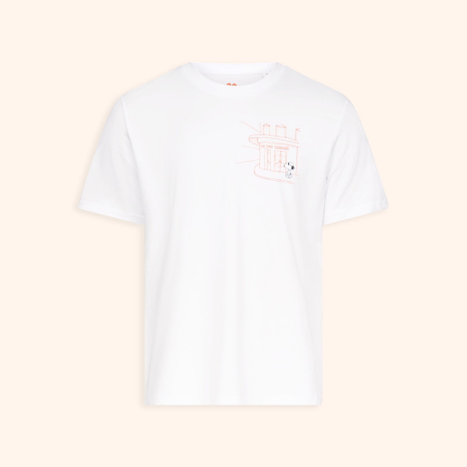 T-shirt Snoopy "Escalator" - Adulte