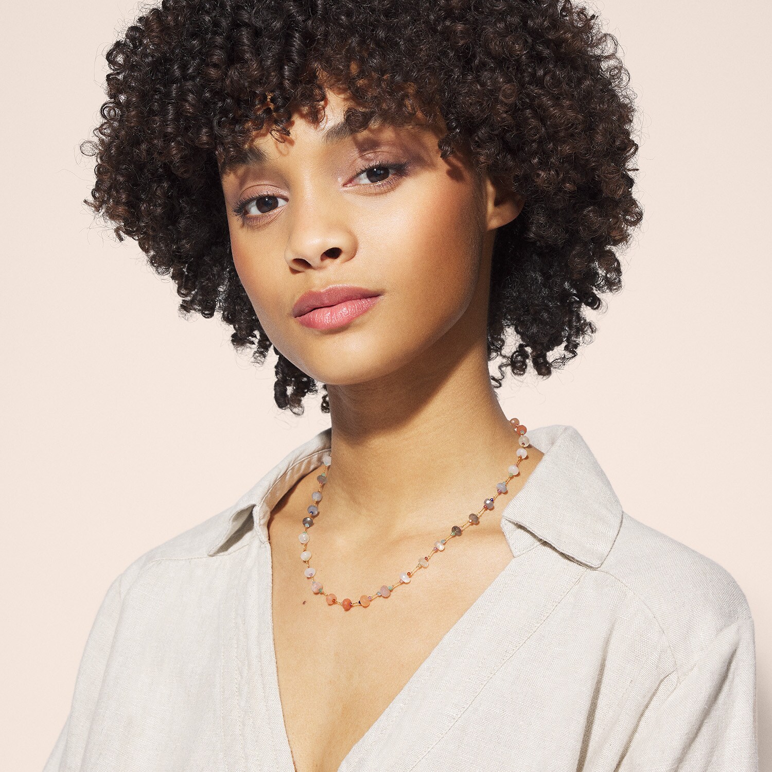 Collier Jellies en Pierre de Lune