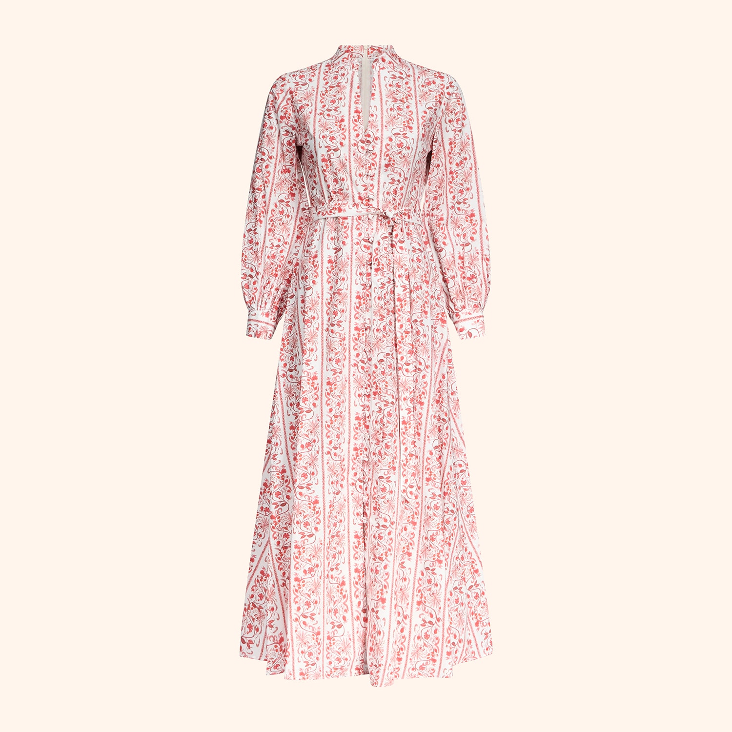 Robe longue Agapanthe