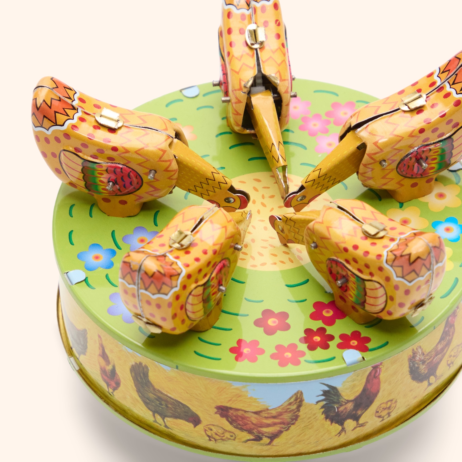 Man&egrave;ge aux Poules