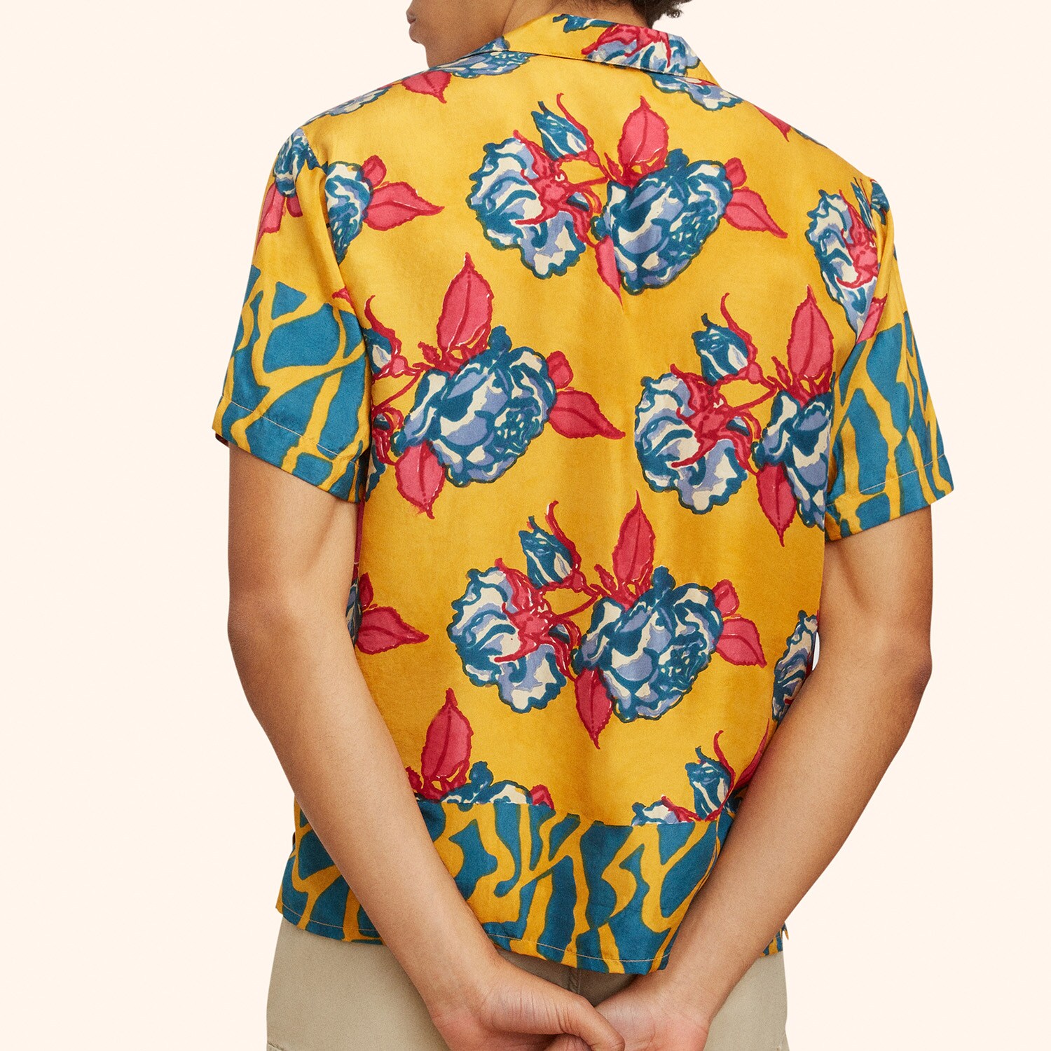 Chemise Bowling Rosa Spina