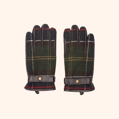 Gants tartan, , hi-res