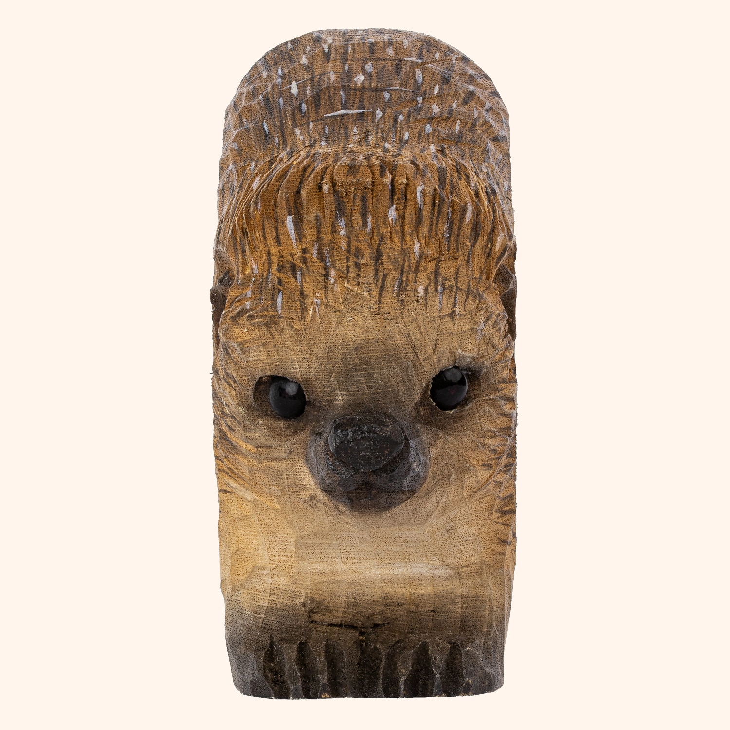 Rond de serviette h&eacute;risson