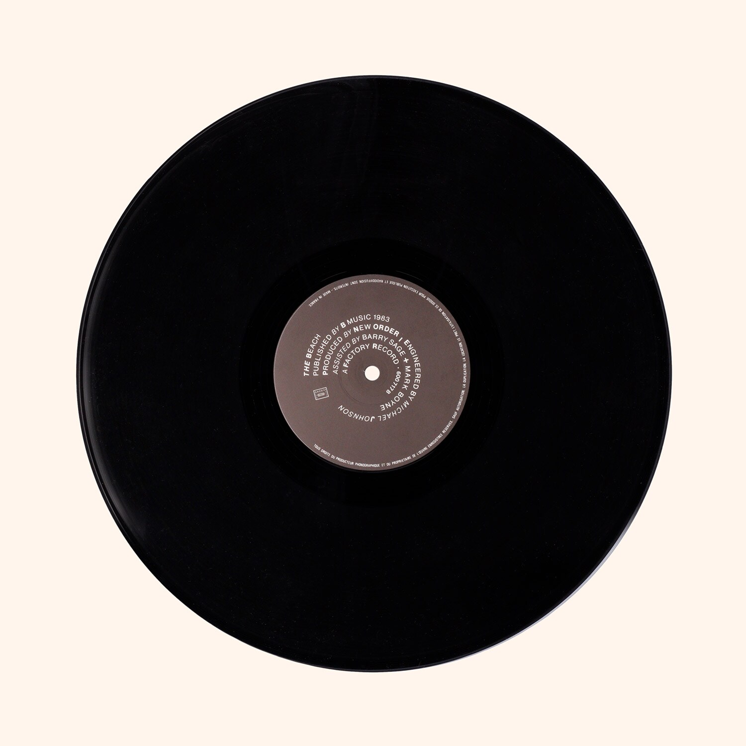 Vinyle New Order - Maxi Blue Monday