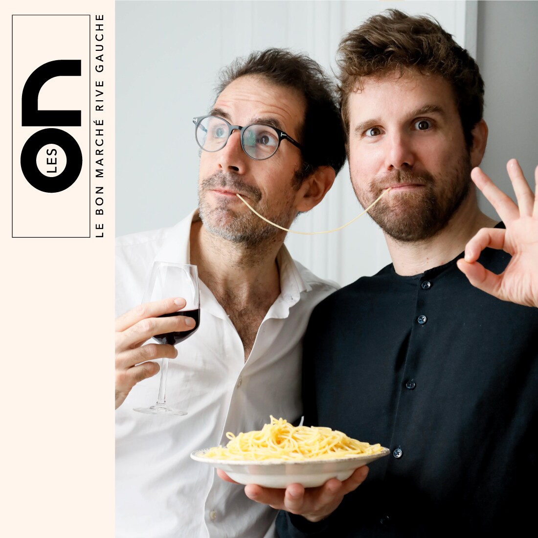 Jul & Aïtor Alfonso: Séance de dédicace
