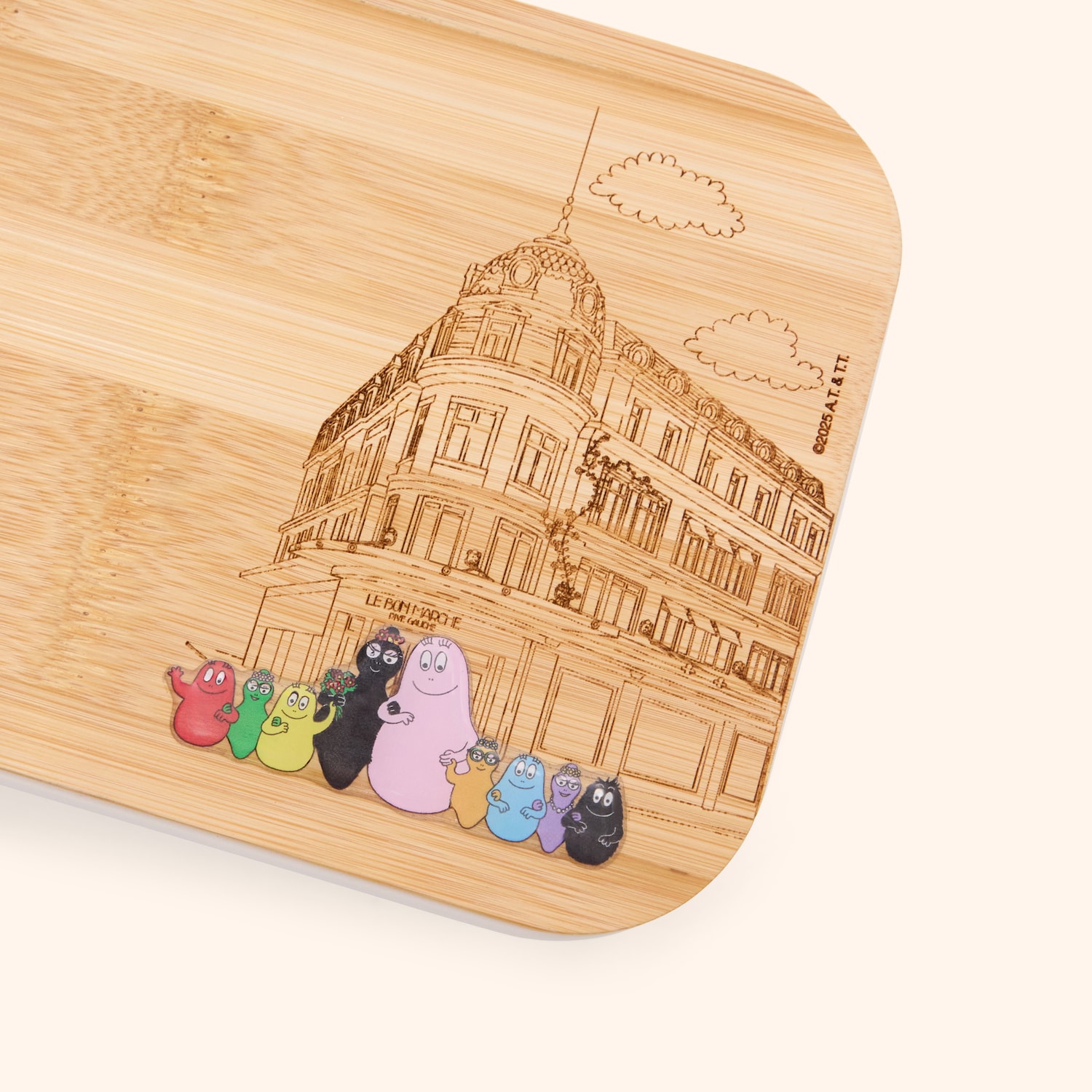 Lunch box Barbapapa