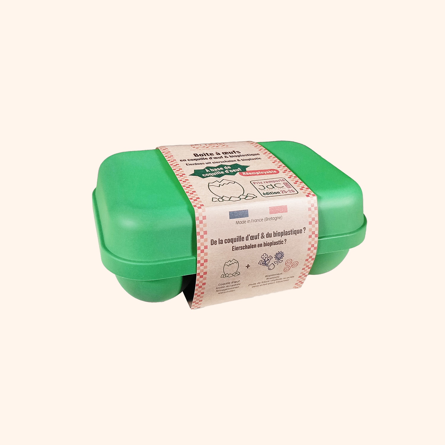 Bo&icirc;te de 6 &oelig;ufs