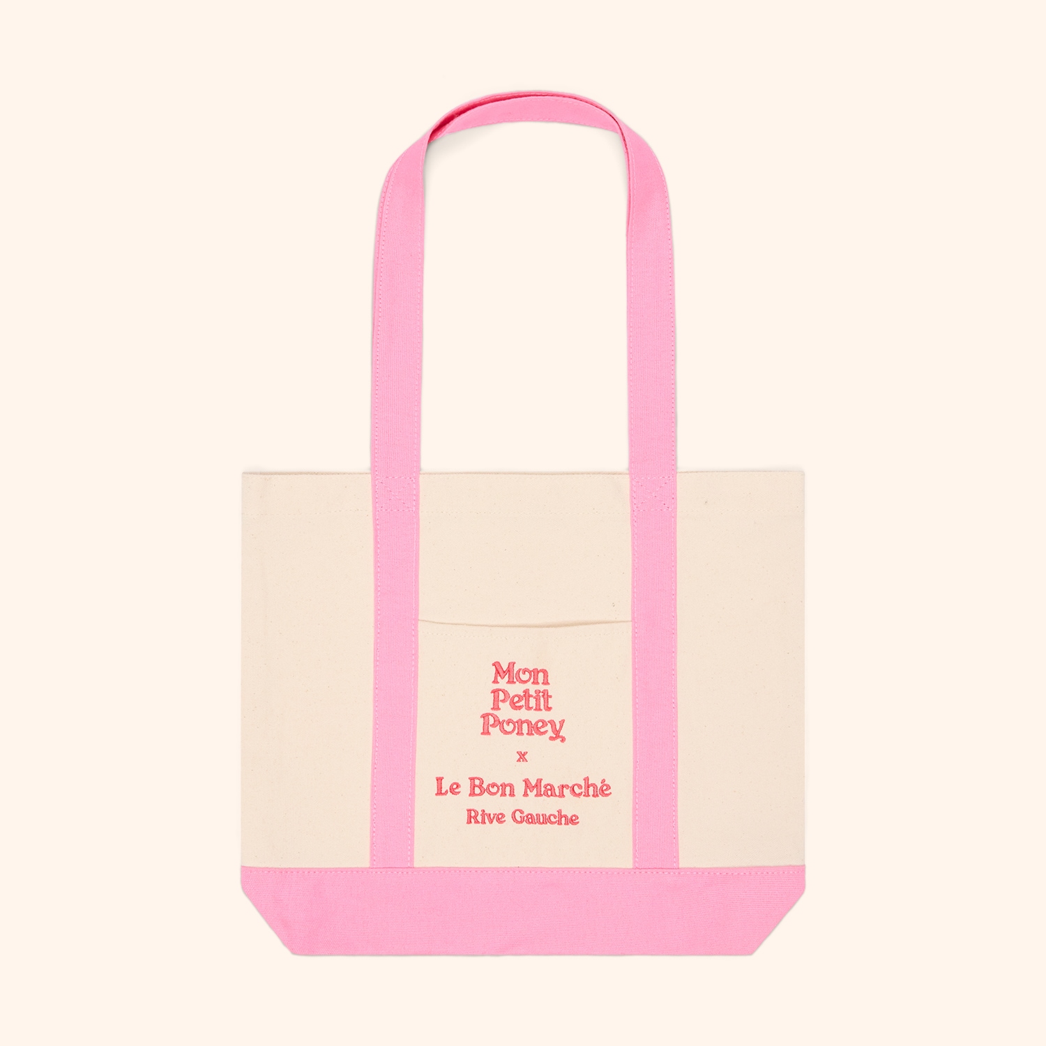 Cabas brod&eacute; Mon Petit Poney "Glory"