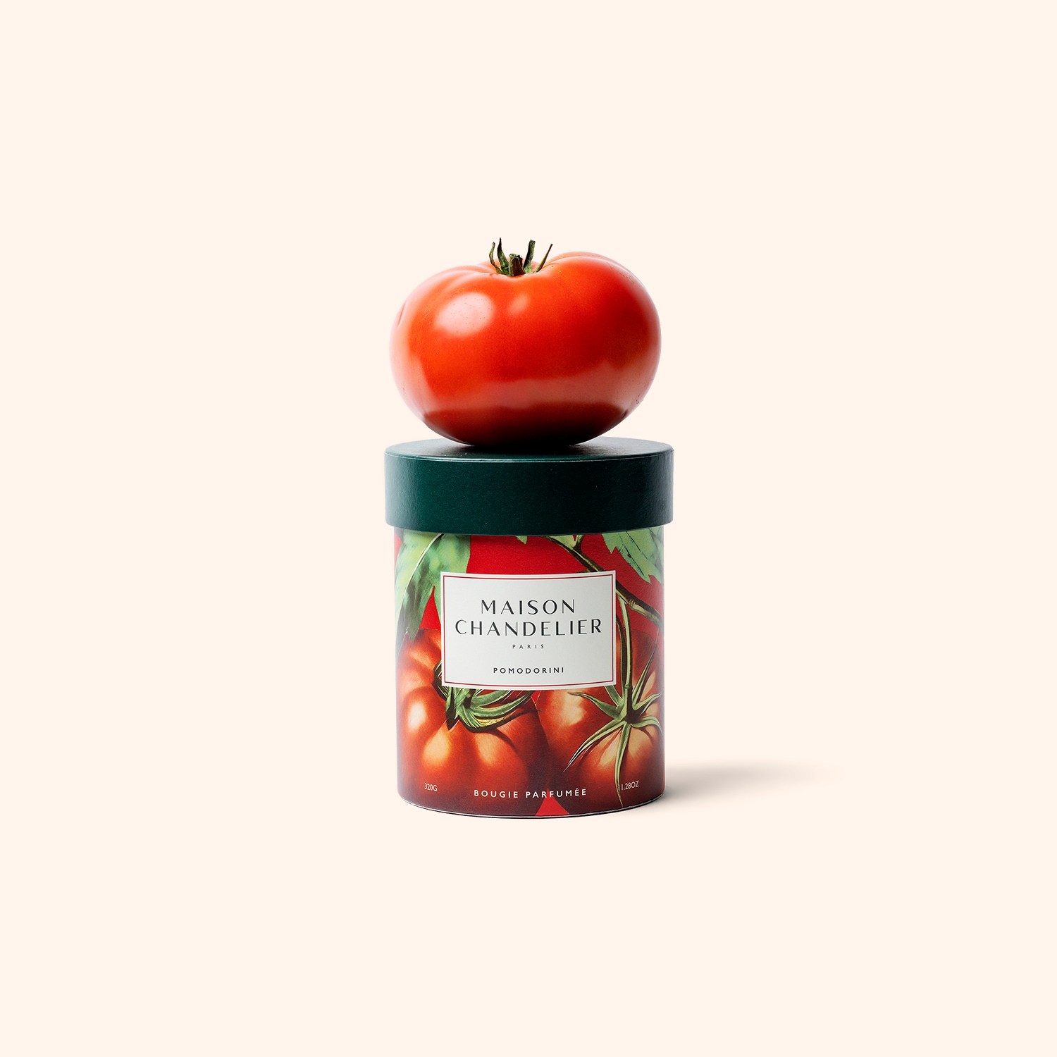 Bougie Parfum&eacute;e tomate