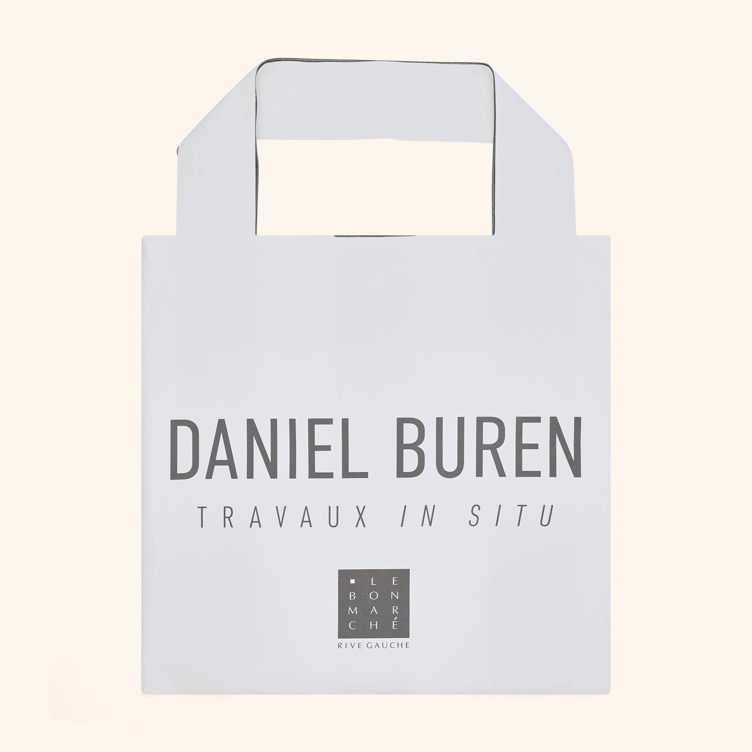 Tote Bag Aux Beaux Carrées Daniel Buren