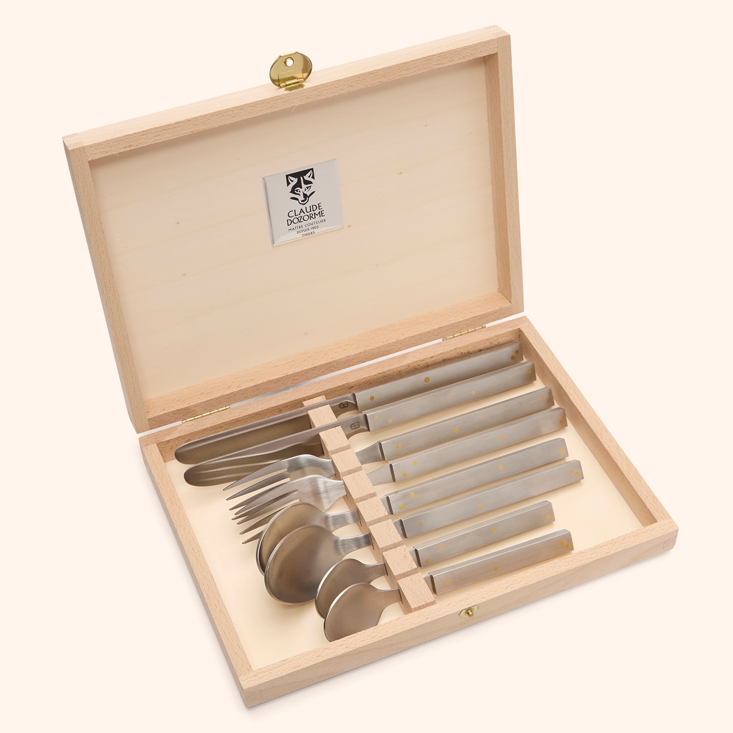 Ménagère pour 2 personnes 4 pièces