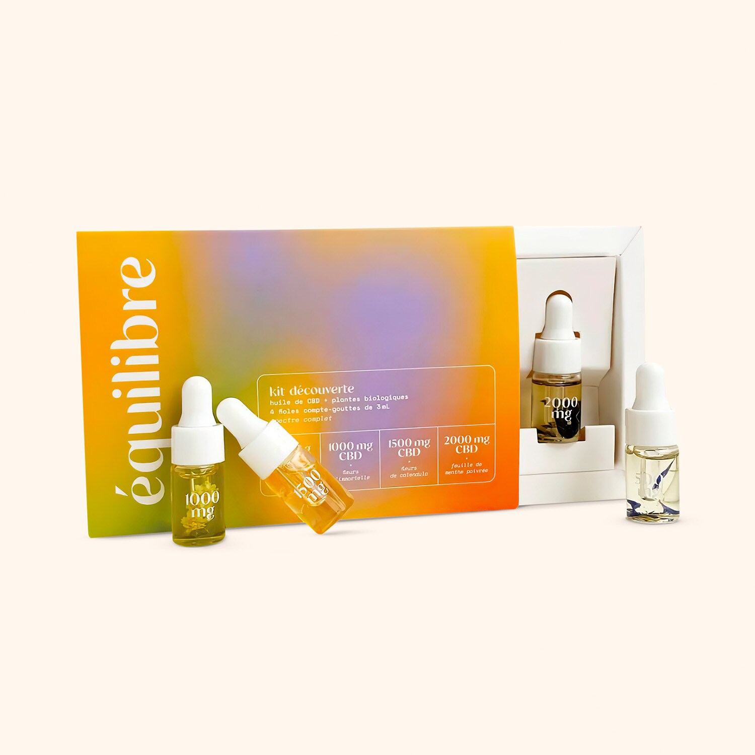 Huile CBD 10 anti-stress & douleurs