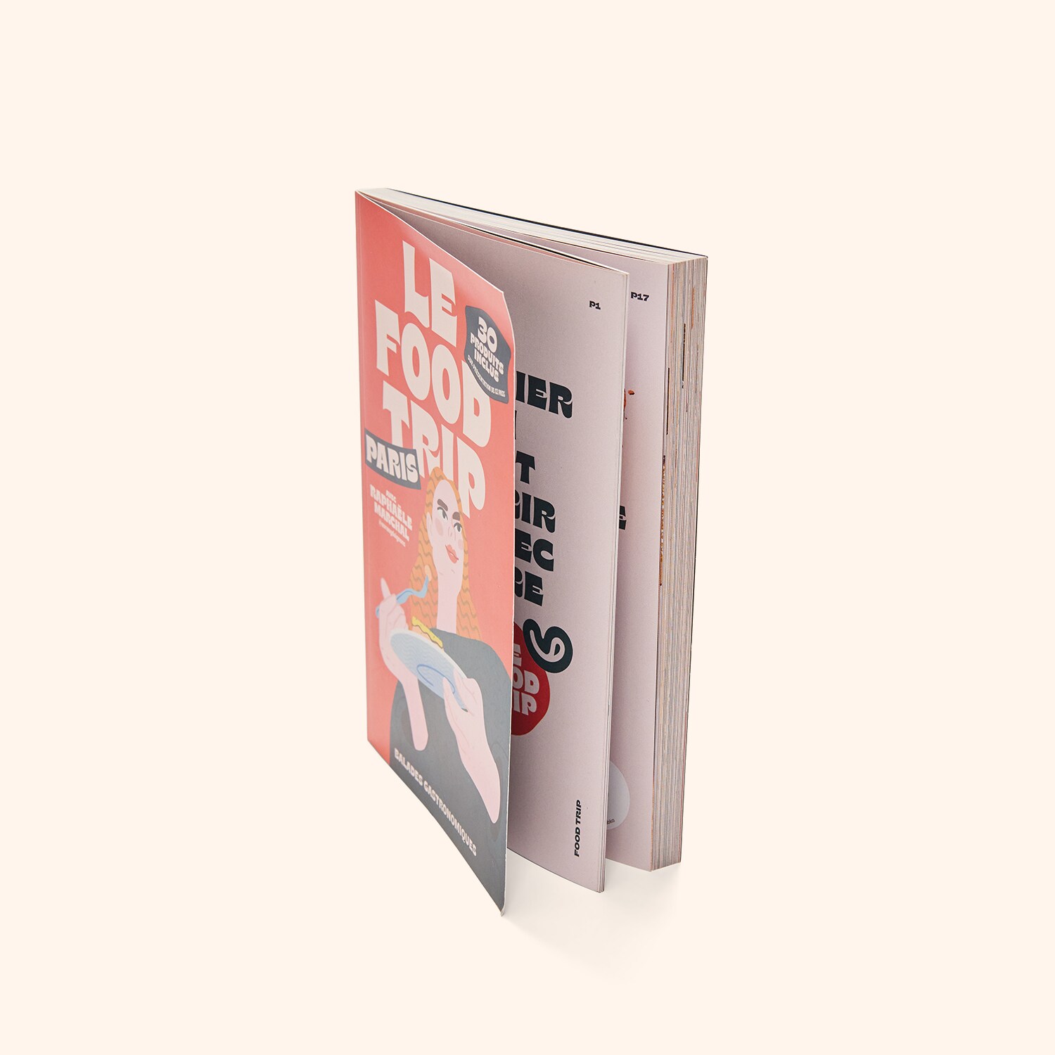 Livre Le Food Trip - Paris