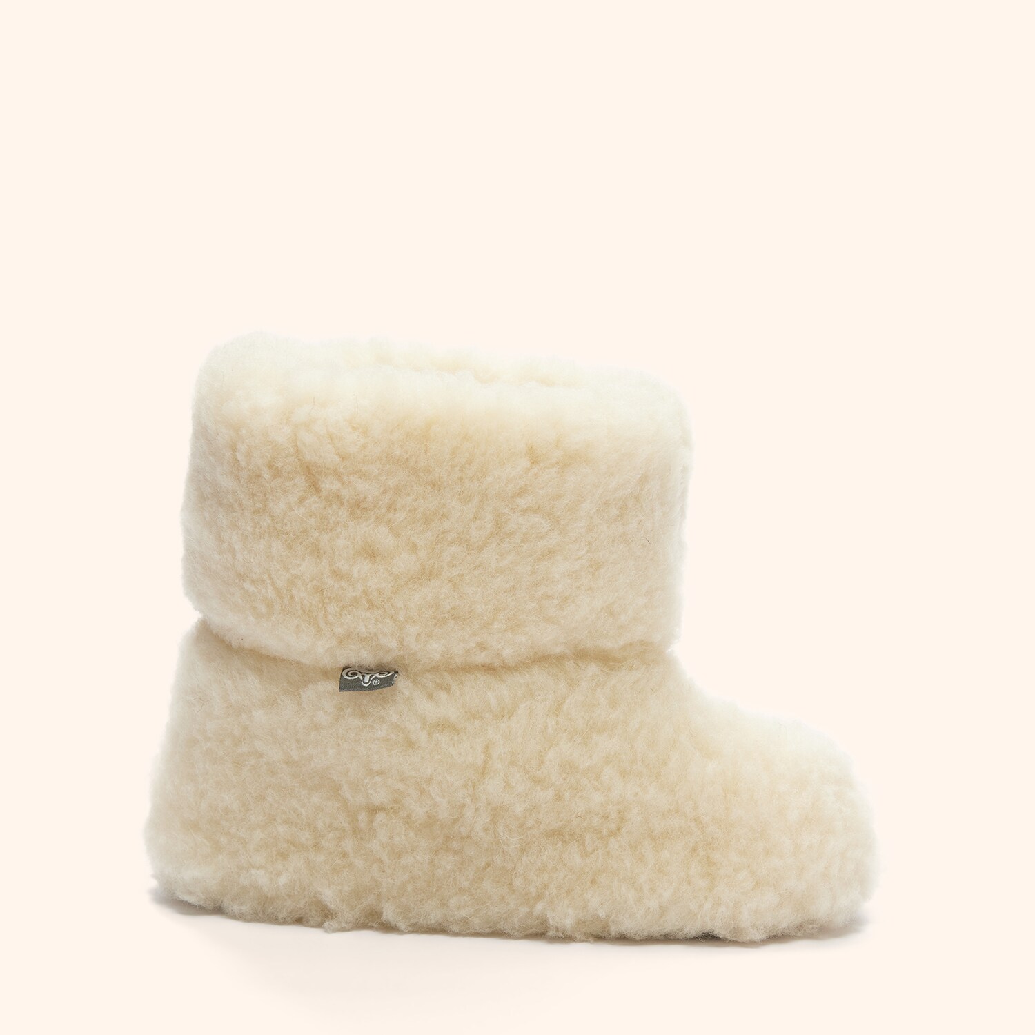 Chaussons en laine de mouton