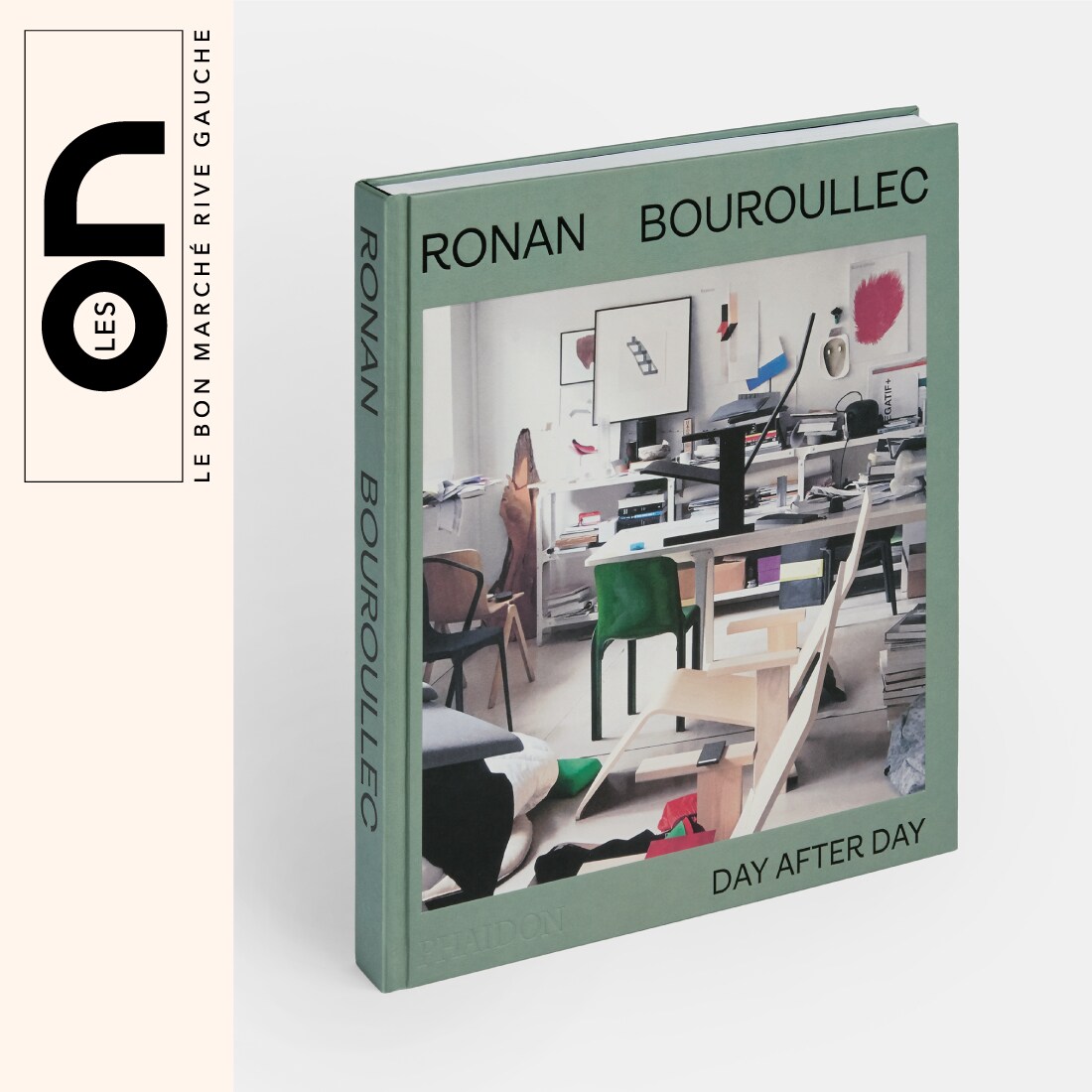 Ronan Bouroullec : Séance de dédicace