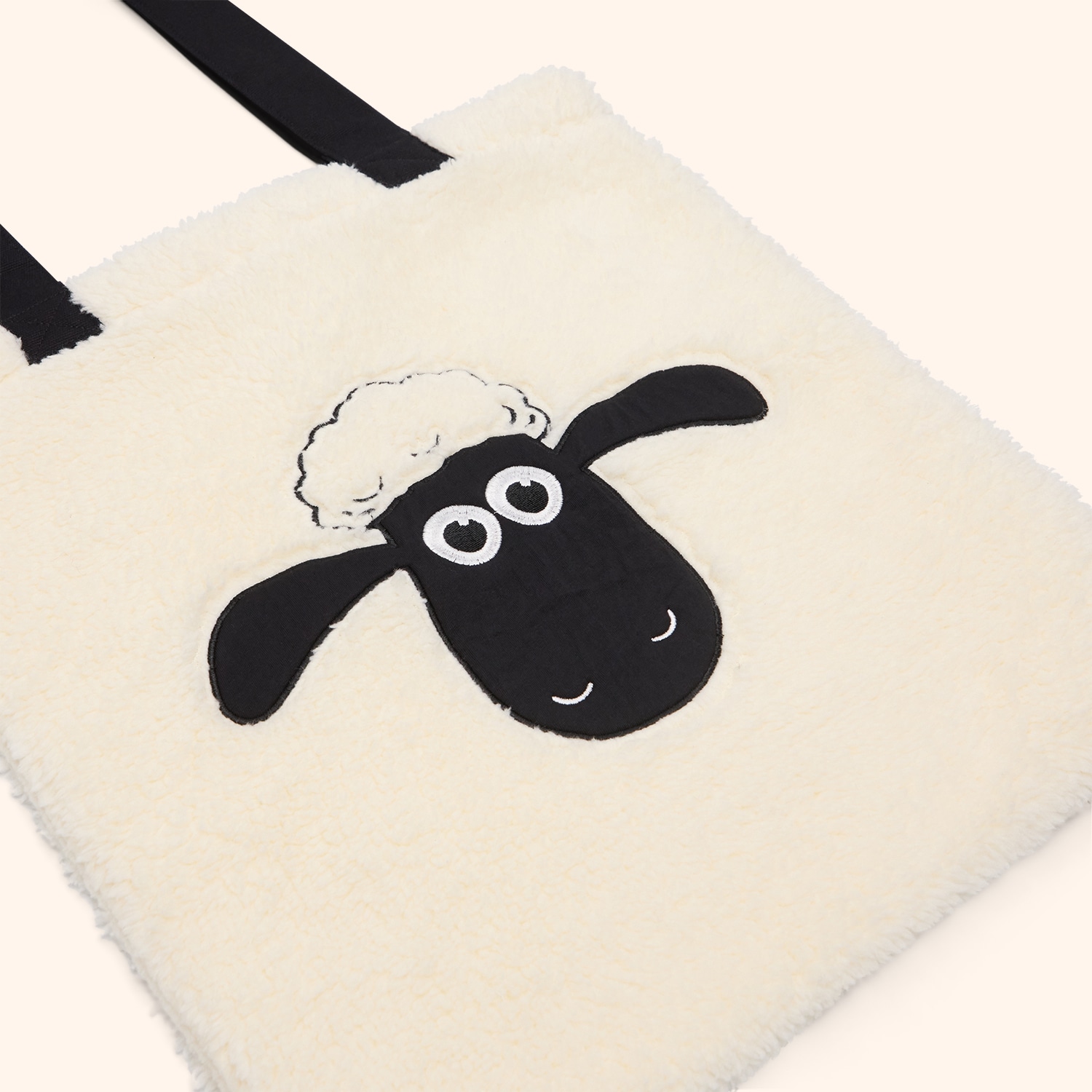 Totebag Shaun Le Mouton