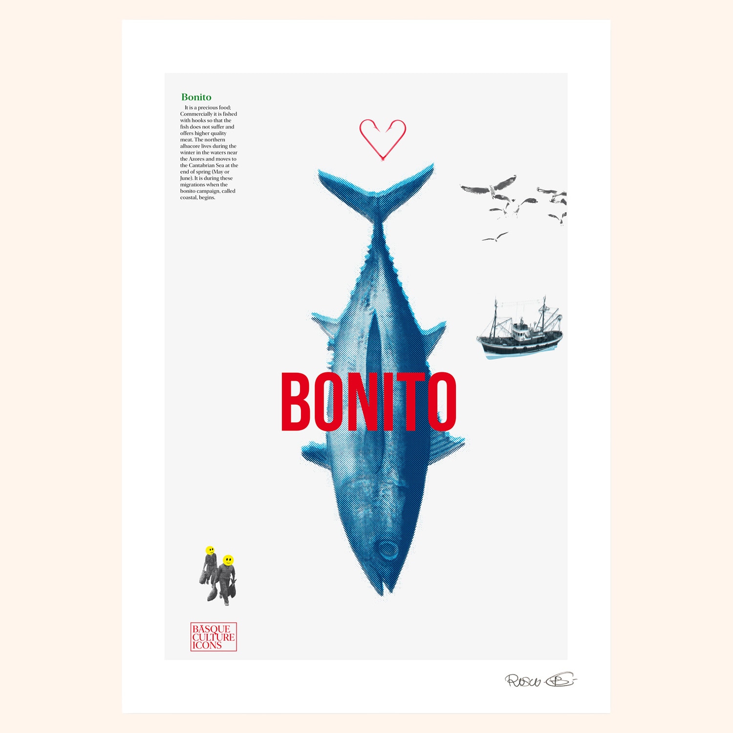 Collage "Bonito" - A4