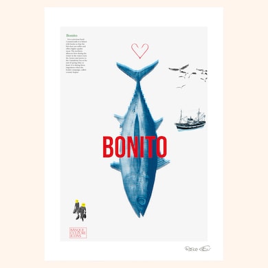 Collage "Bonito" - A4, , hi-res