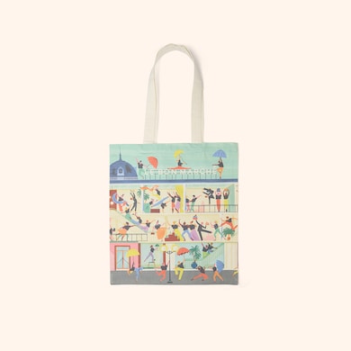 Tote Bag The Parisianer Danse, , hi-res