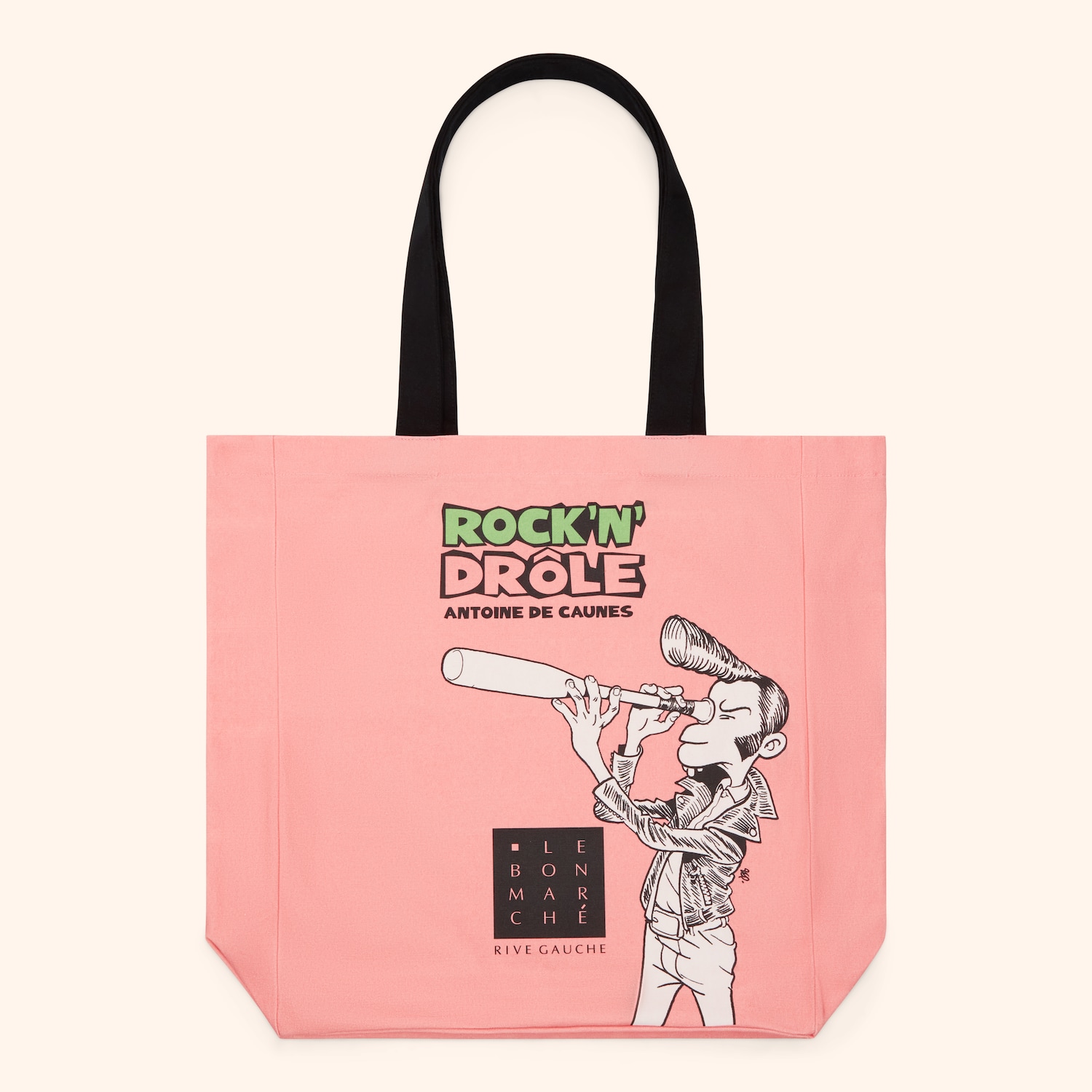 Totebag Rock'n'Dr&ocirc;le