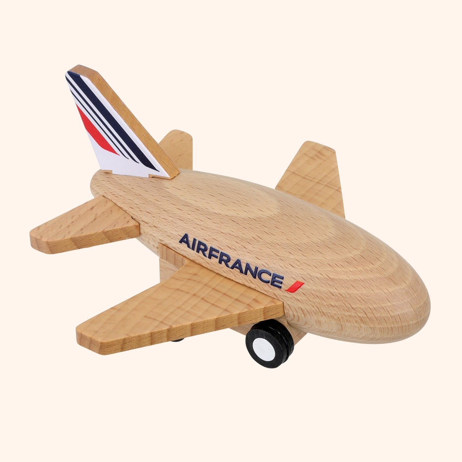 Avion en bois à friction