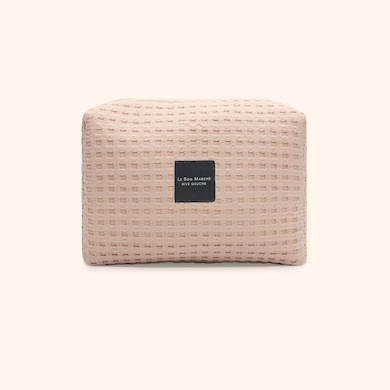 Trousse de toilette rose, , hi-res