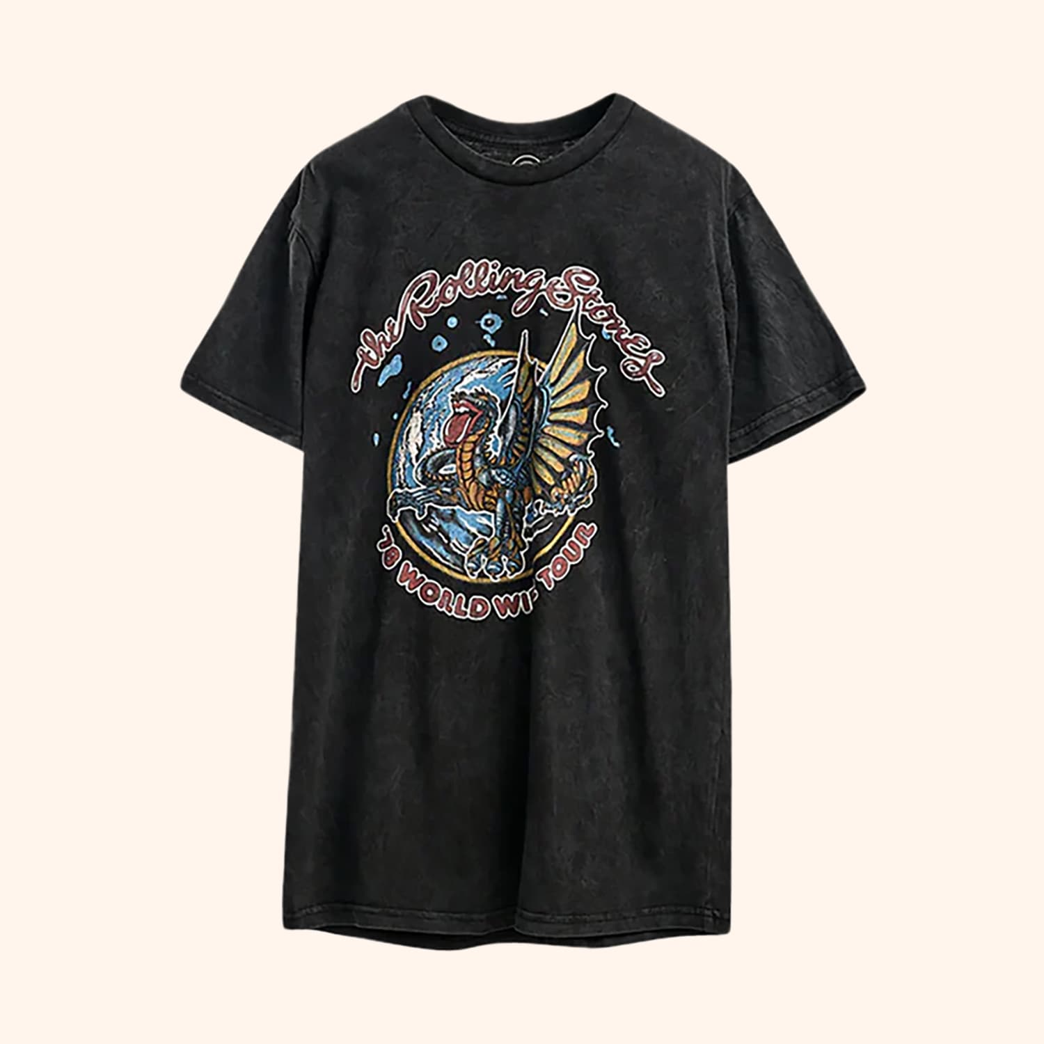 トップス mystery originals tee T-shirt - 78 World Wide Tour Dragon | RS N°9 CARNABY | Le