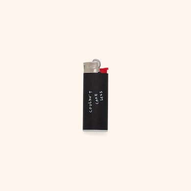 Briquet "Couldn't care less", , hi-res
