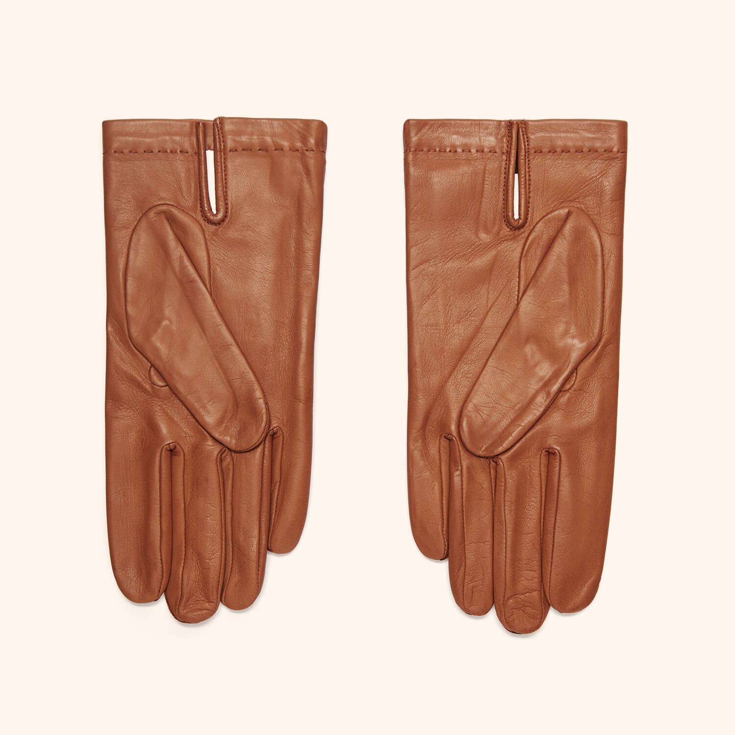 Gants Loïc doublé soie homme