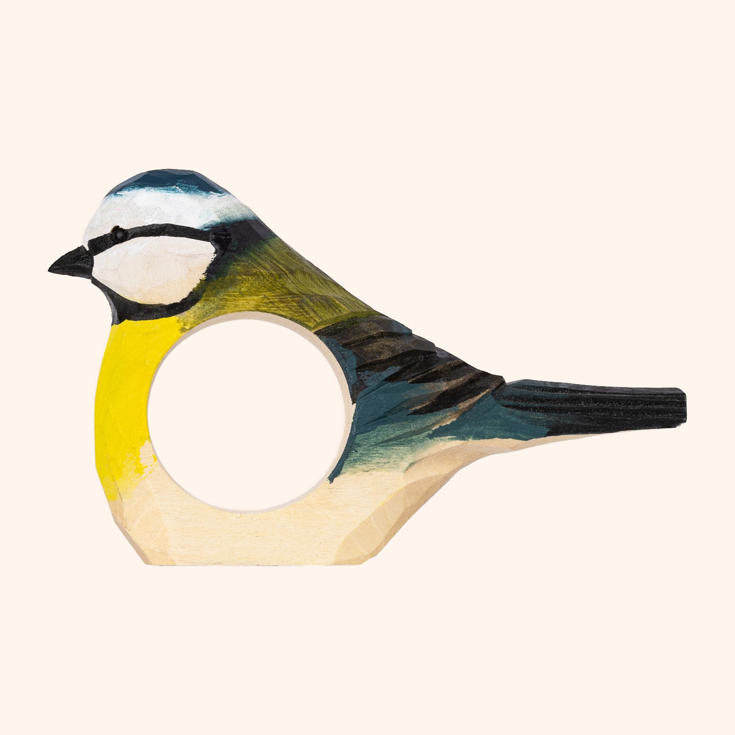 Rond de serviette M&eacute;sange Bleue