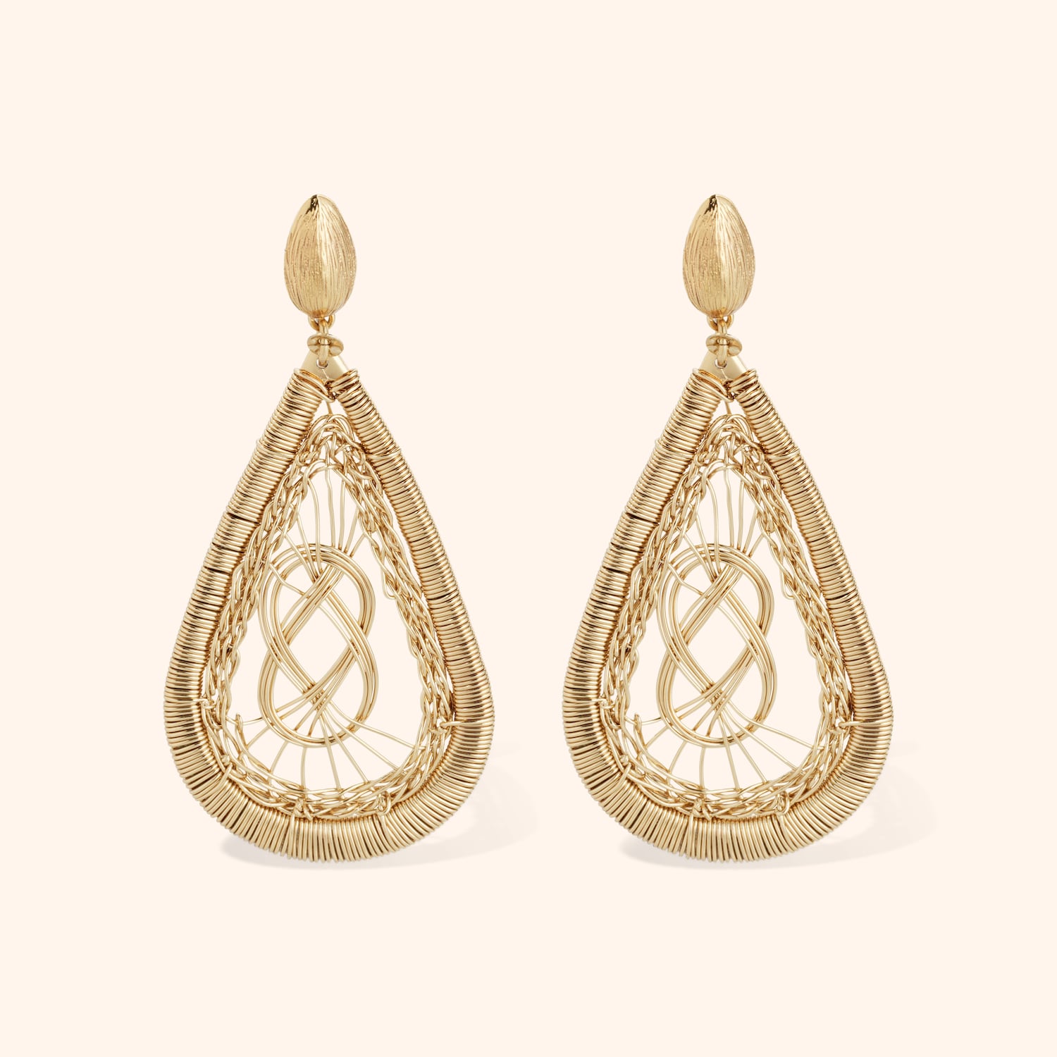 Boucles d'oreilles Tojo Filea