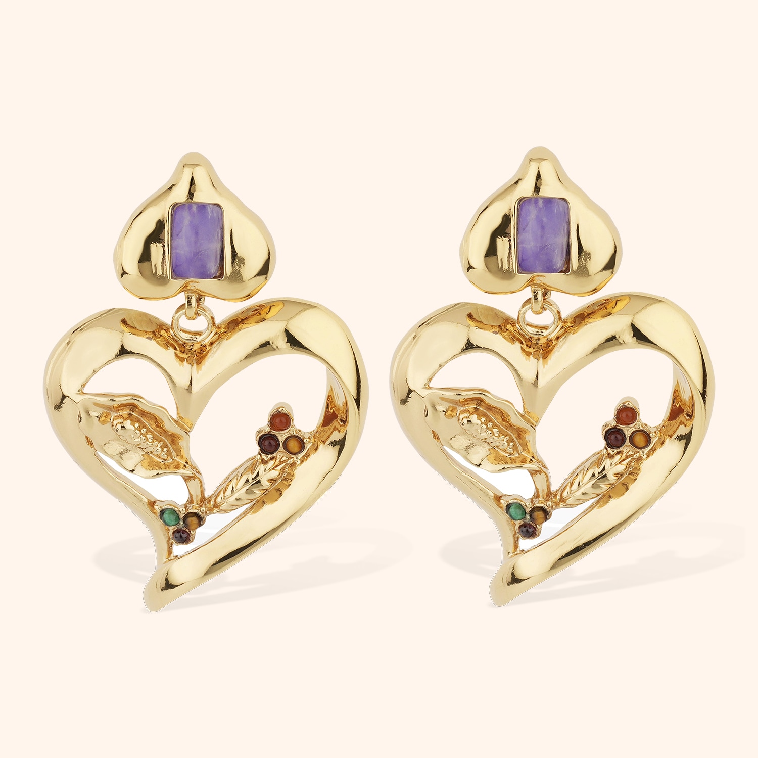 Boucles d'oreilles Odalys
