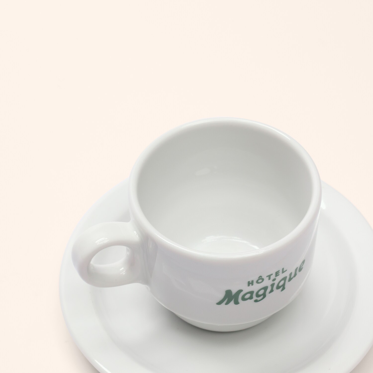 Set de tasses et soucoupes