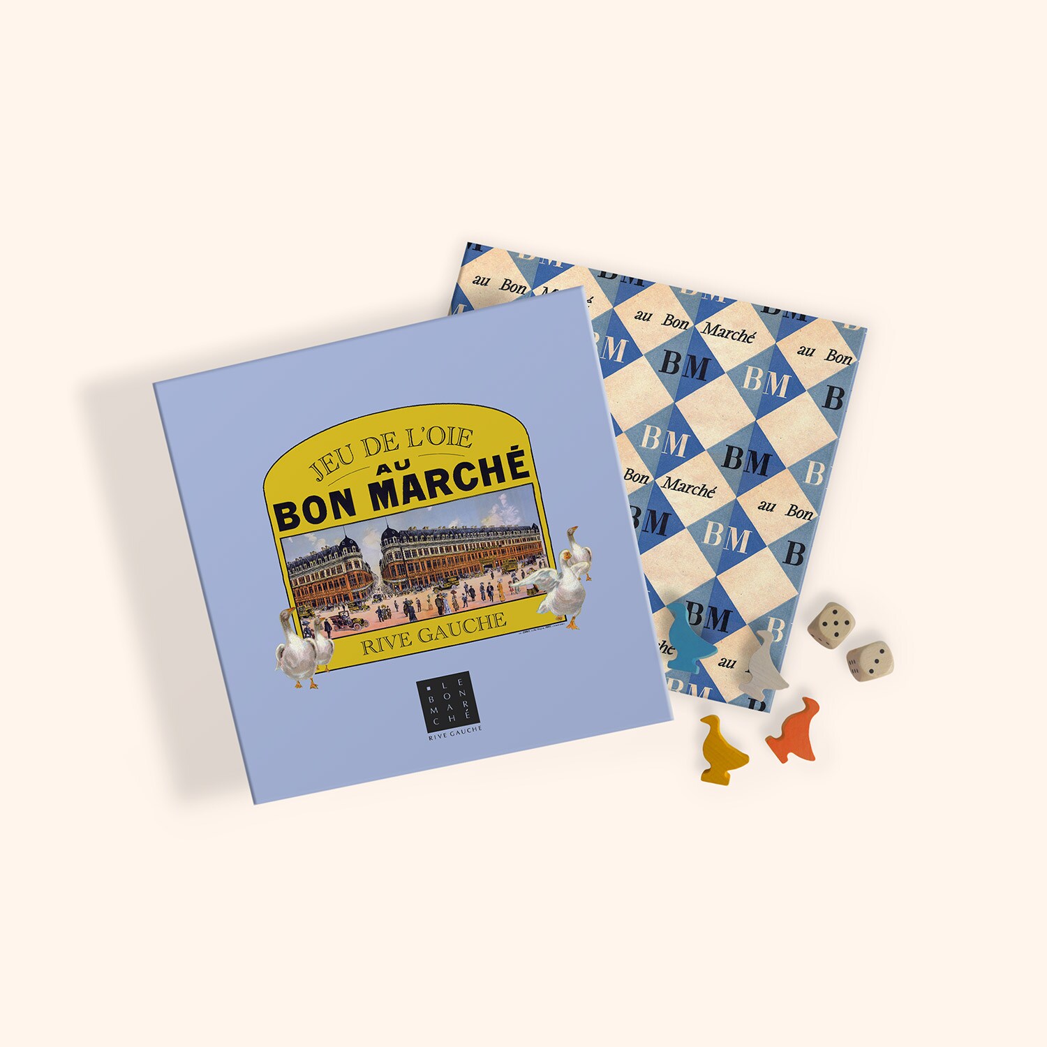 Jeu de l'oie Édition spéciale Le Bon Marché Rive Gauche