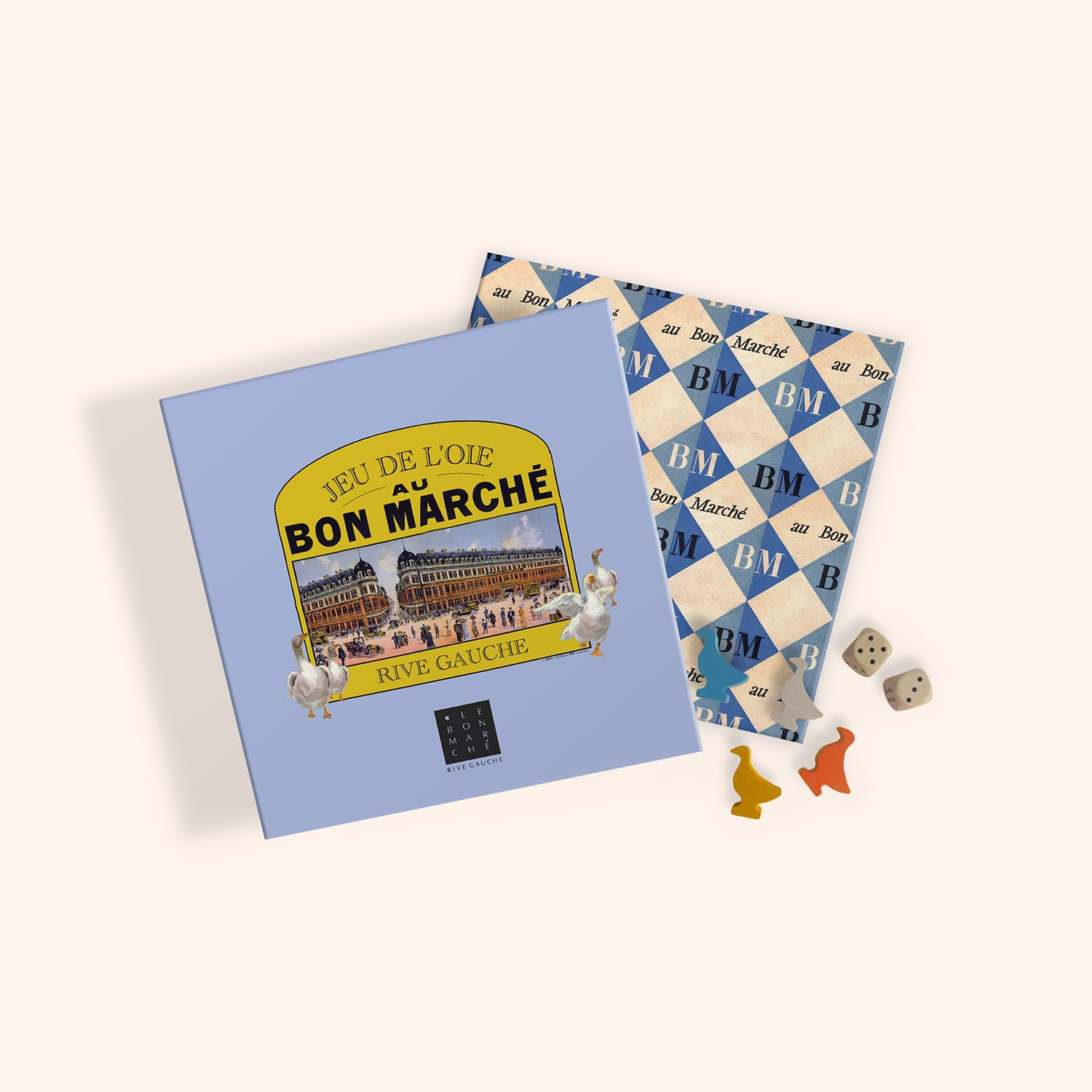 Jeu de l'oie Édition spéciale Le Bon Marché Rive Gauche