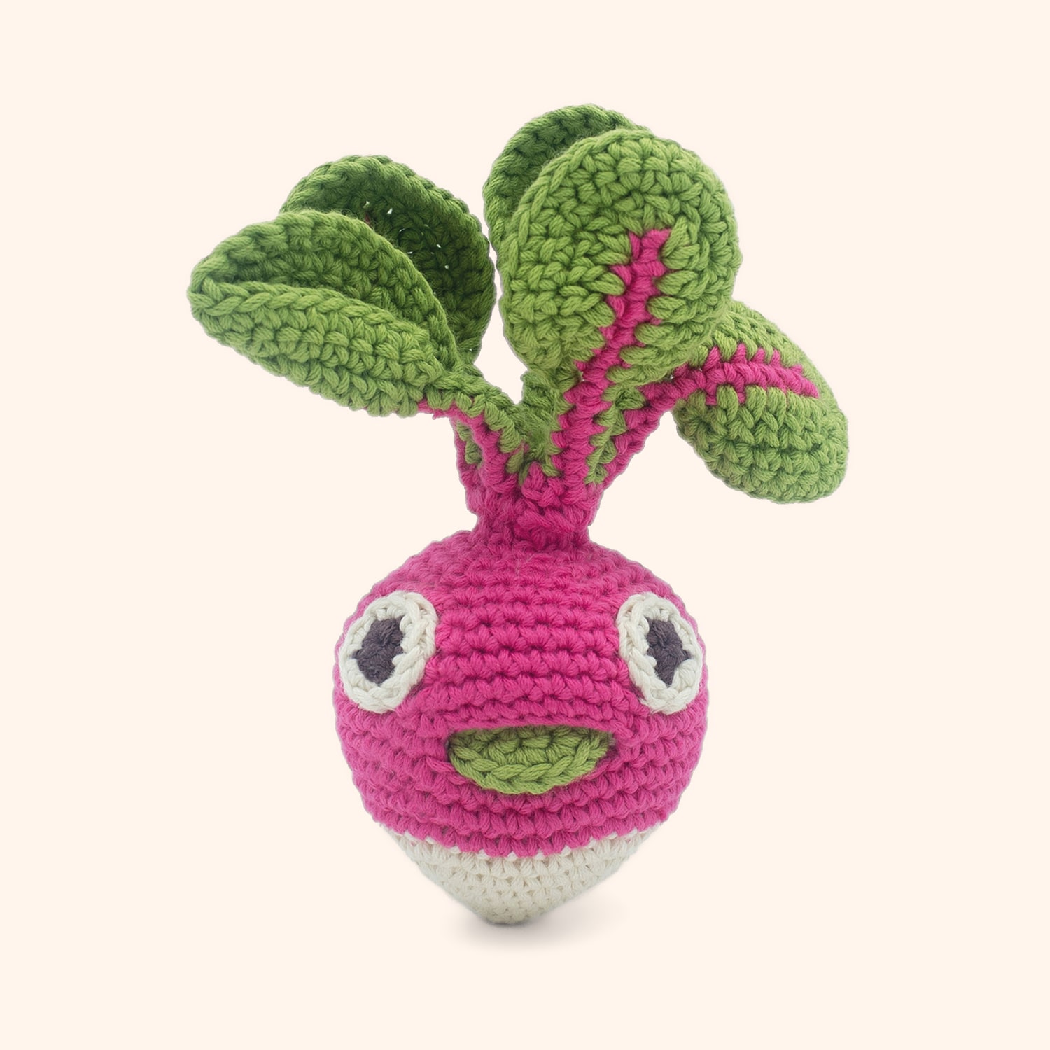 Hochet Louie le radis