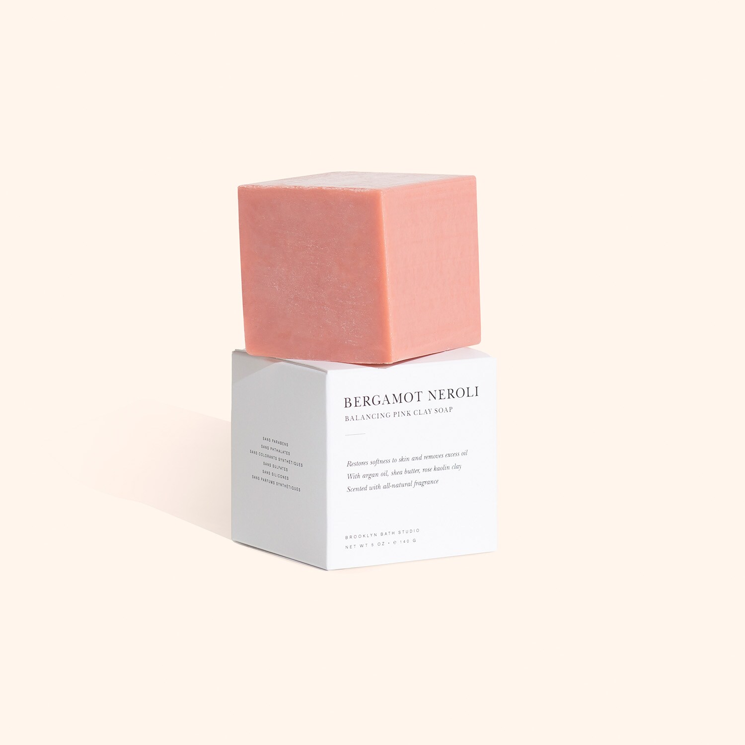 Savon Bergamot Neroli