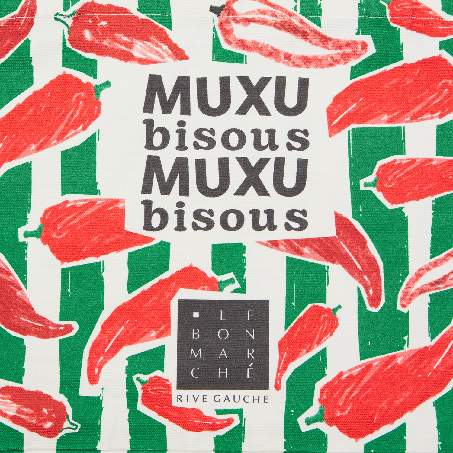 MUXU Tote Bag Large size | Le Bon Marché Rive Gauche | Le Bon Marché