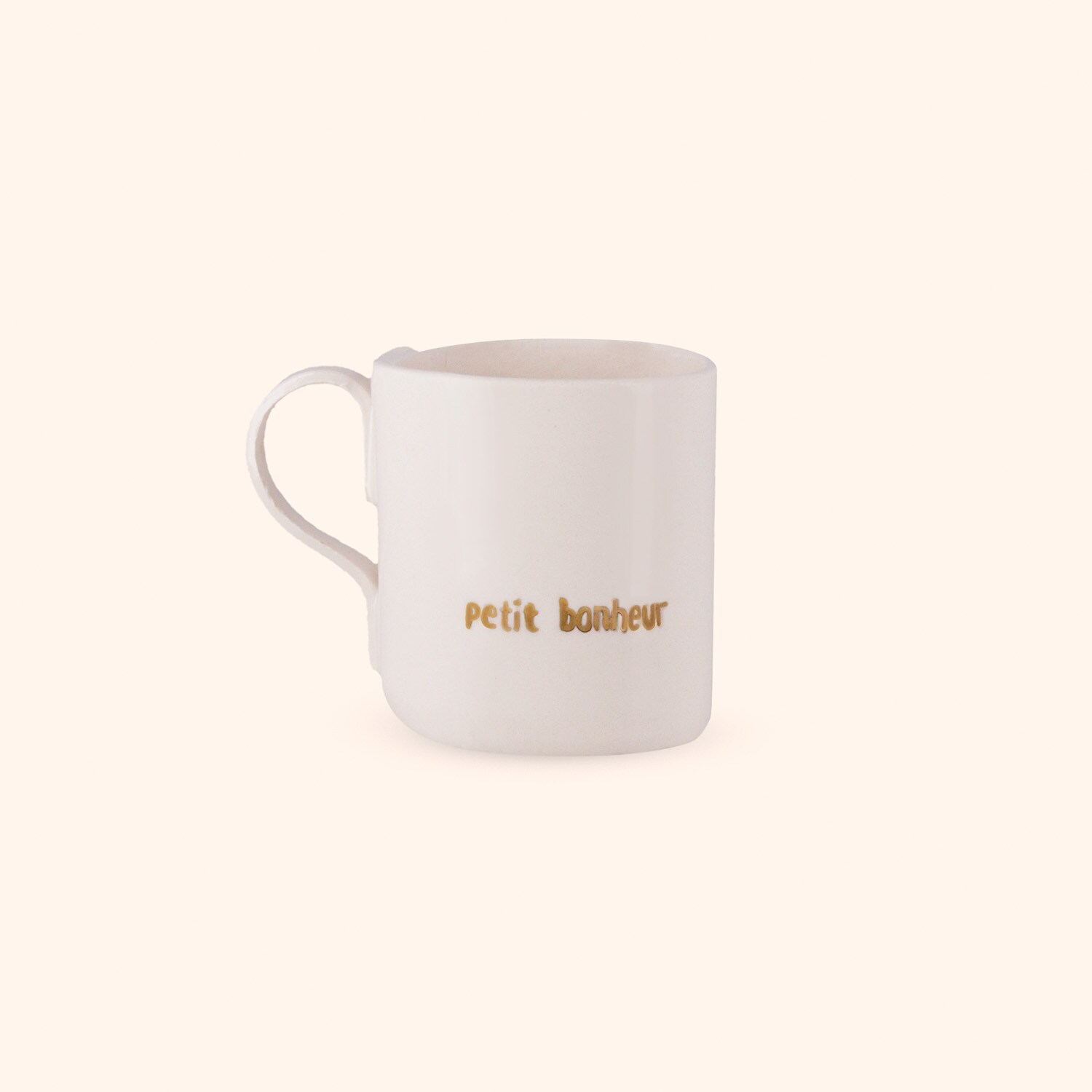 Tasse mini "Petit Bonheur"