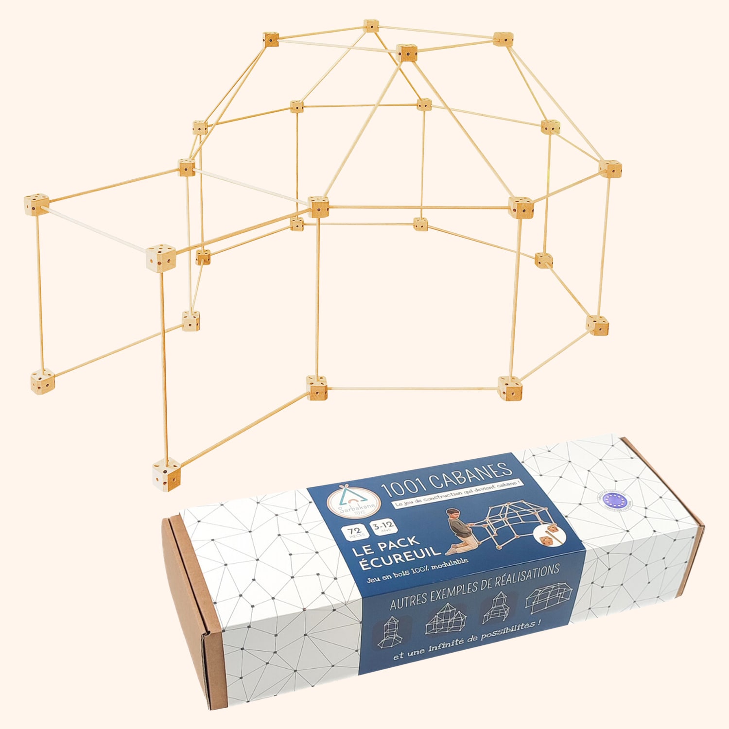 Pack de construction "Ecureuil" - Enfant