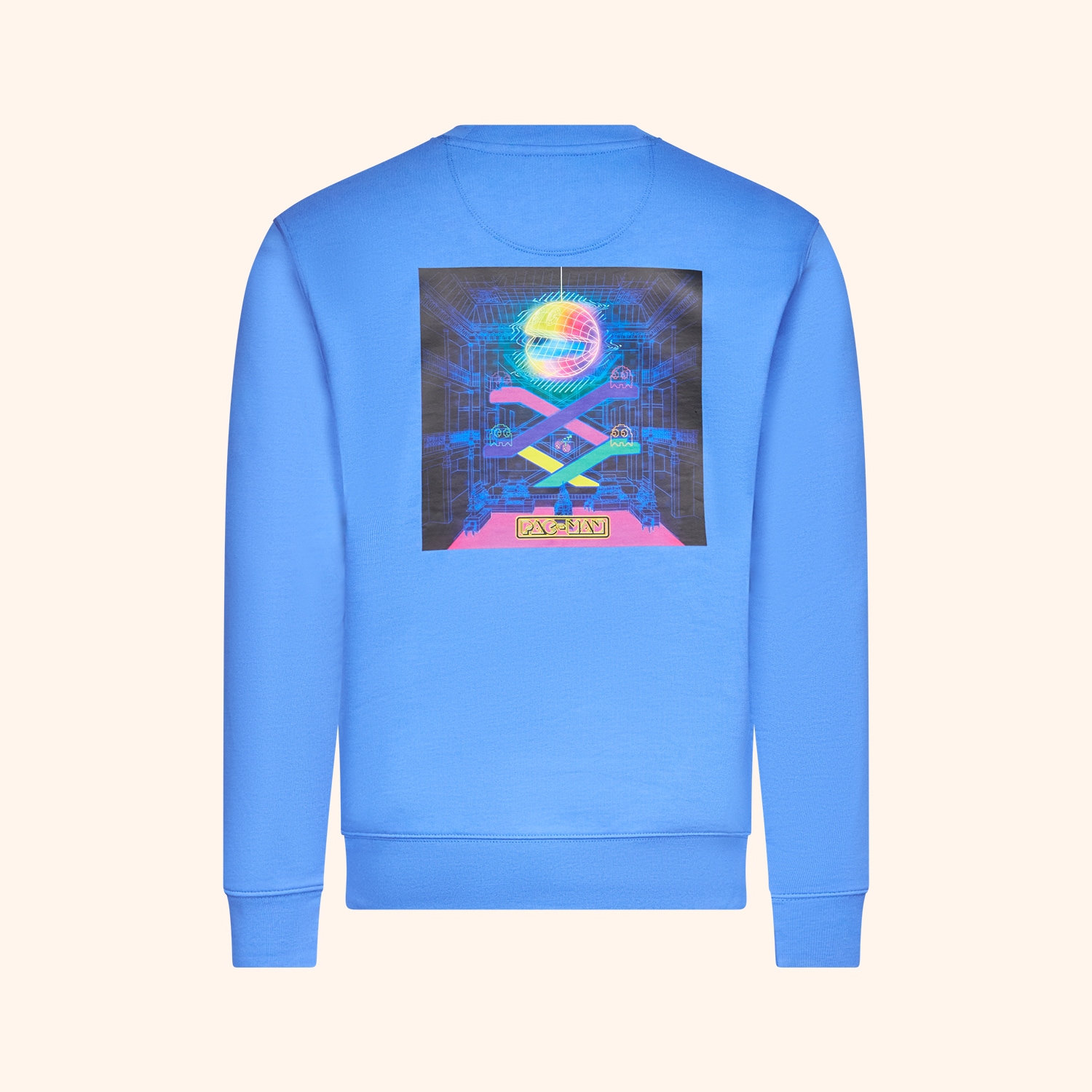 Sweat PAC-MAN "Escalators Disco" - Adulte