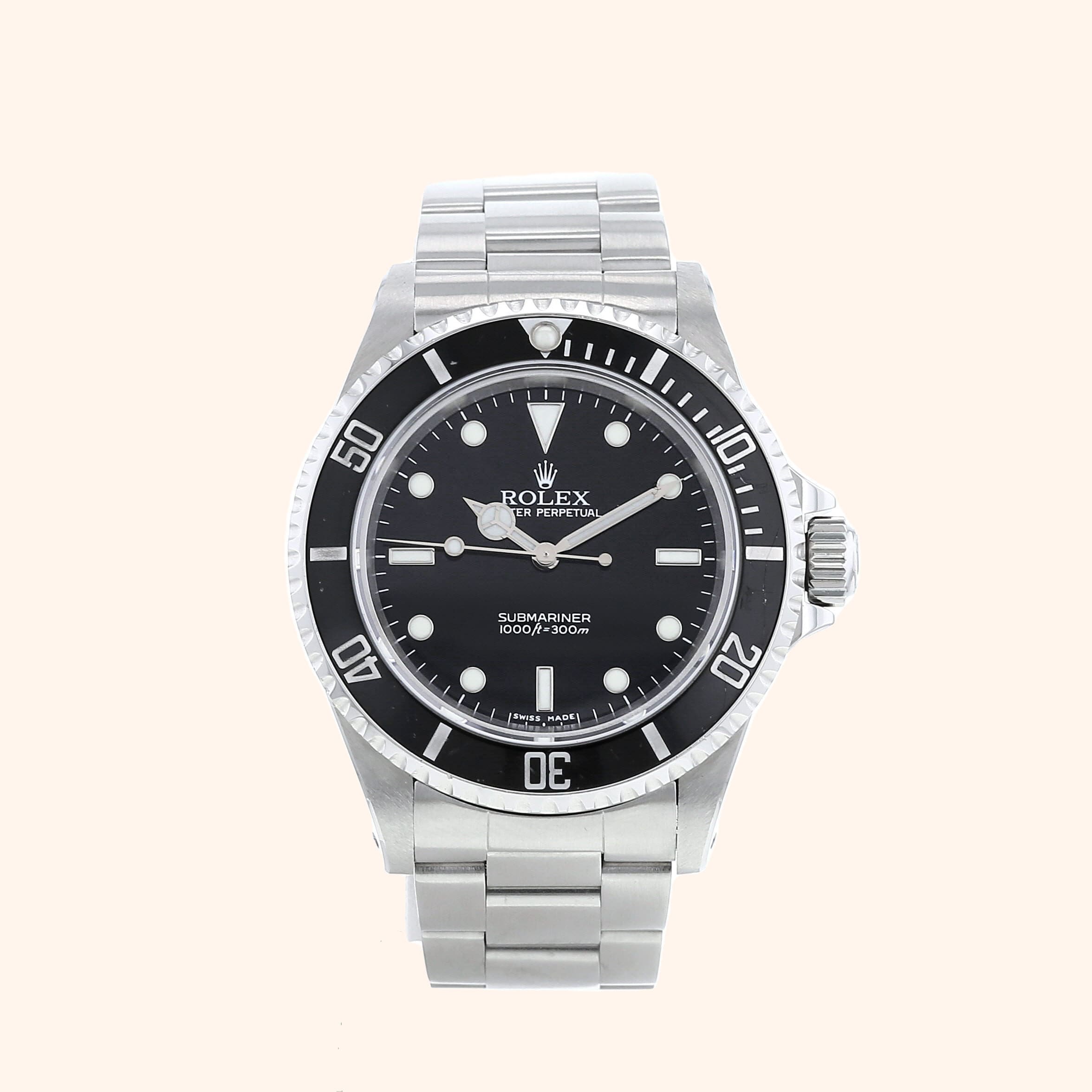 Montre Rolex Submariner en acier