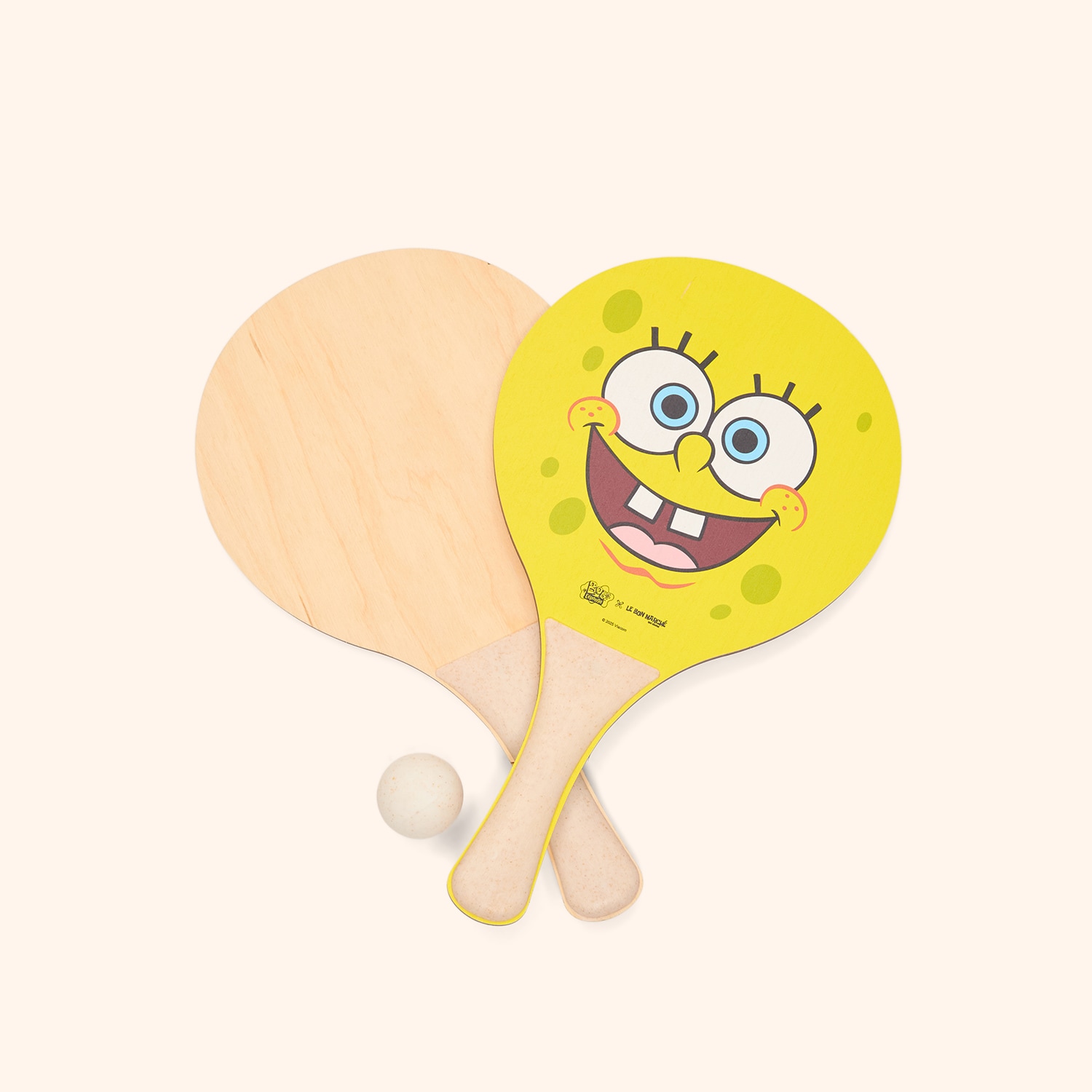 Raquettes de plage Bob L'éponge