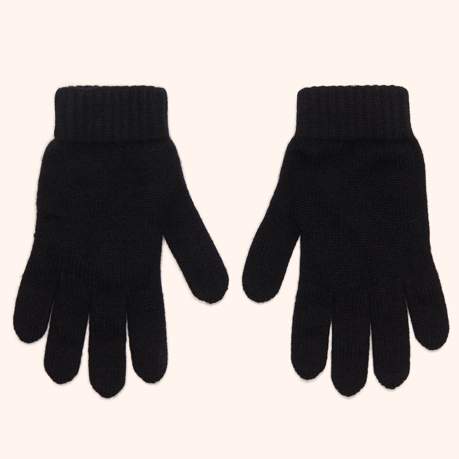 Gants en cachemire