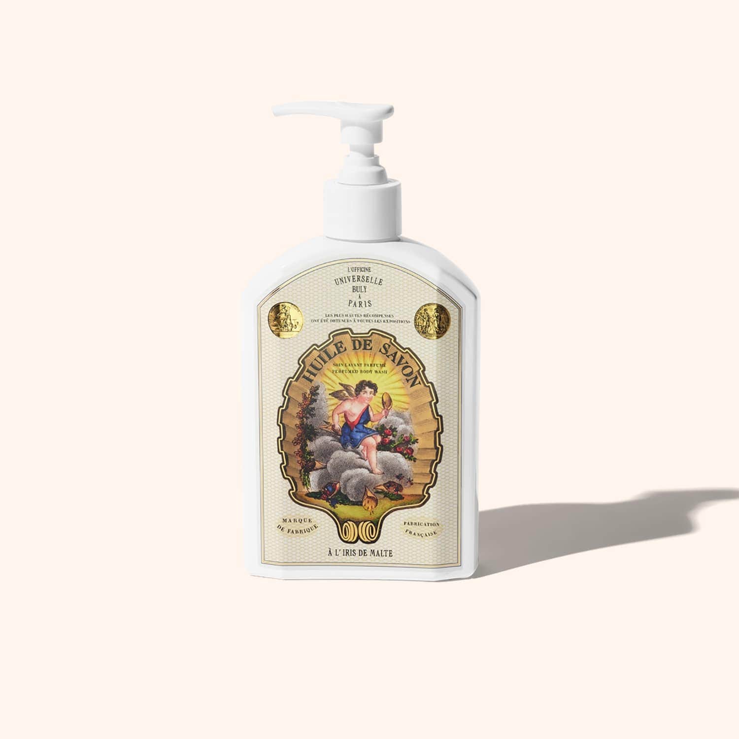 Huile de Savon Iris de Malte