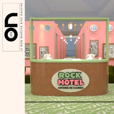 Visite du Rock Motel, 
